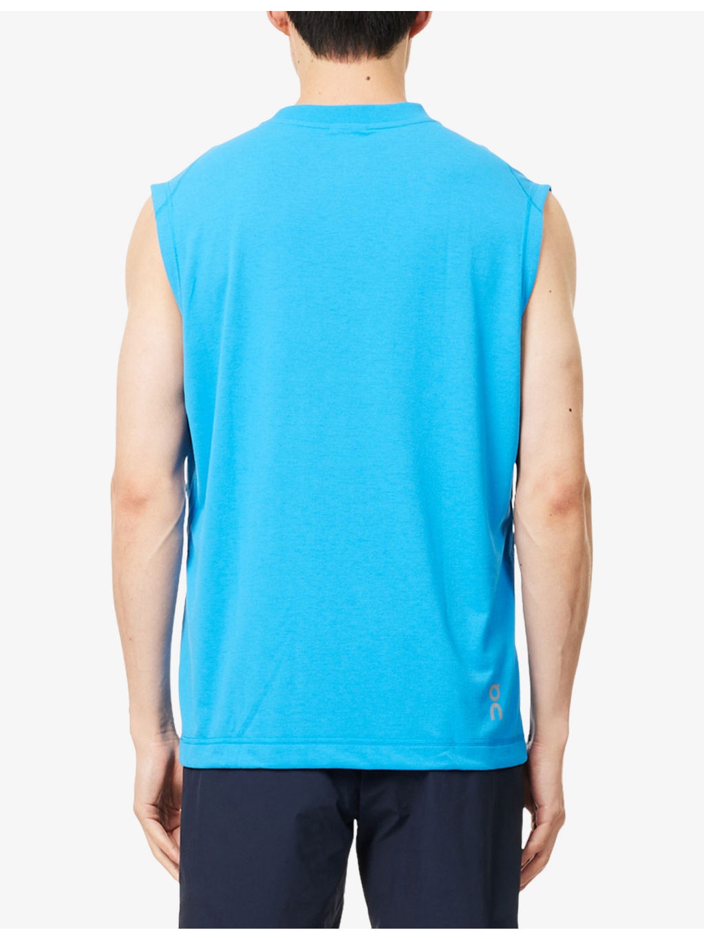 Train Logo-Print Jersey Tank Top - 4