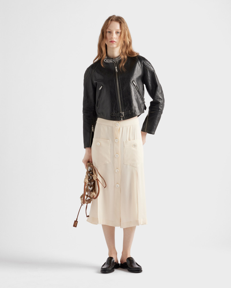 Prada Leather jacket outlook