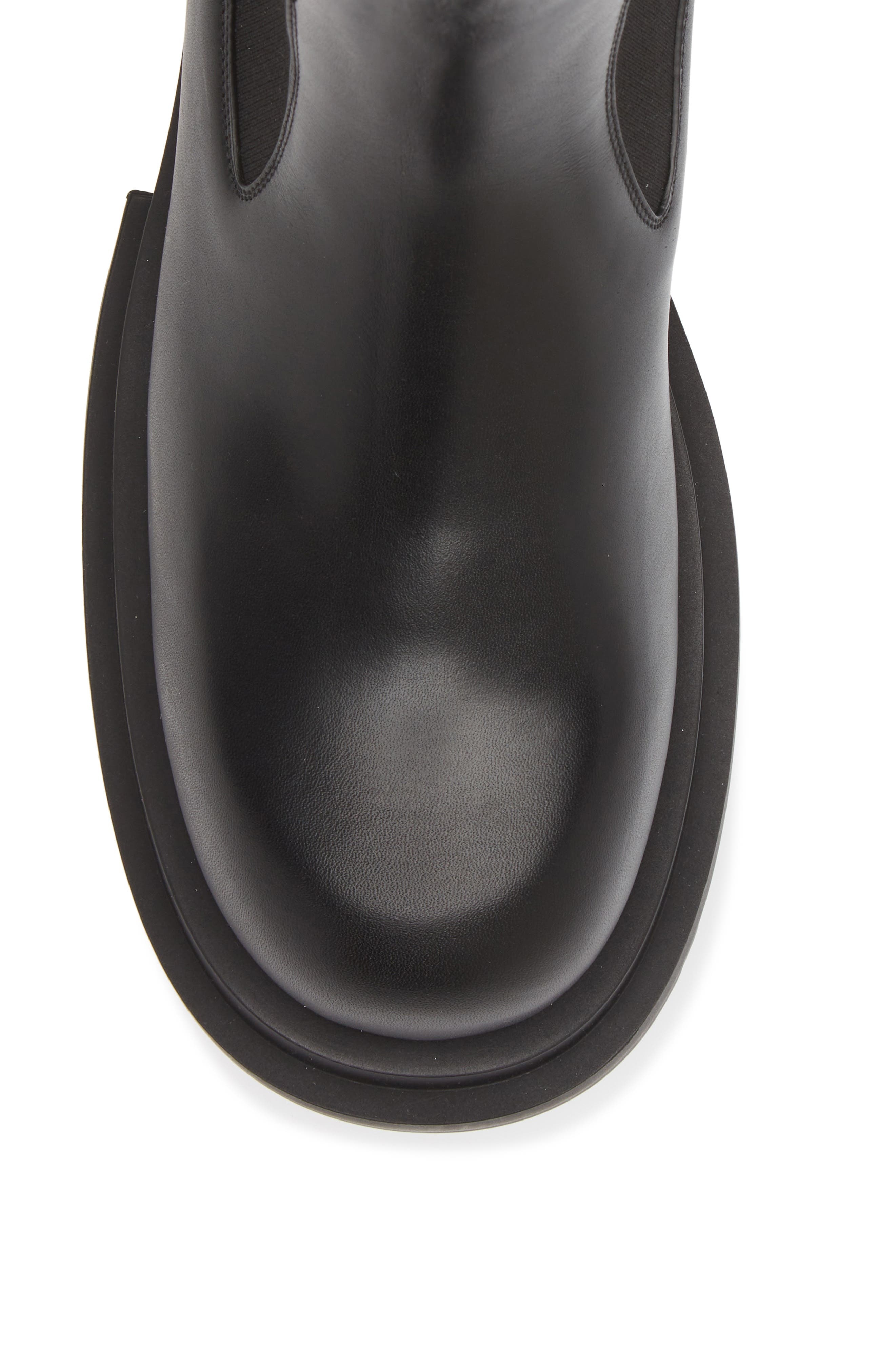 Rick Owens Porterville Beatle Bogun Chelsea Boot in Black at Nordstrom - 5