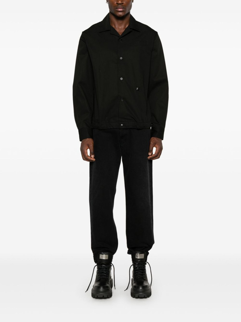Givenchy 4G-motif poplin jacket outlook
