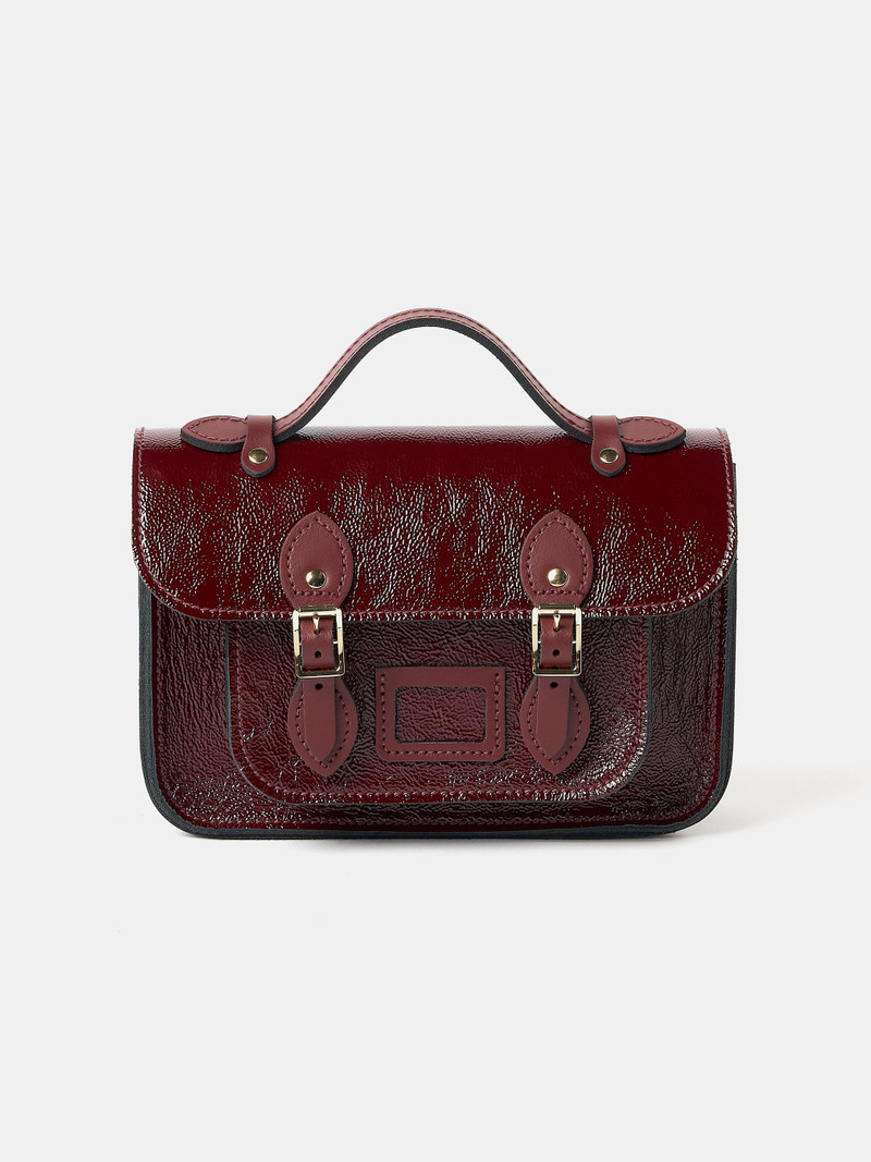 The Mini - Oxblood Patent 1