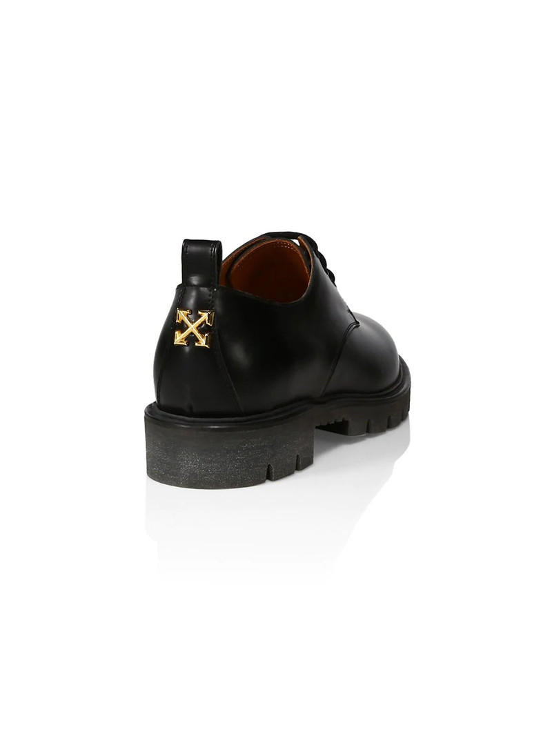 Arrow Chunky Leather Derby Shoes 3
