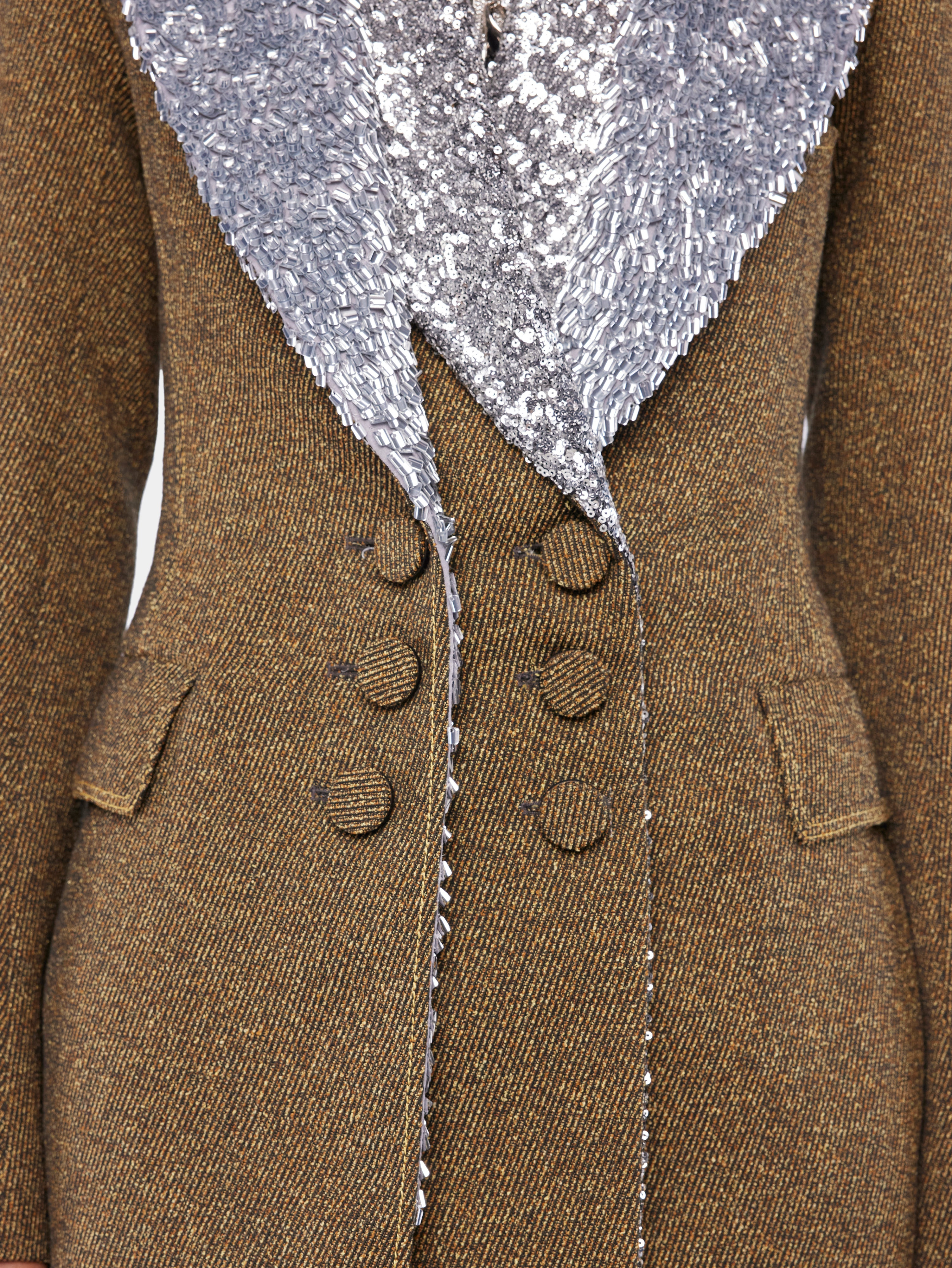 TAILORED BLAZER IN WOOL - 7