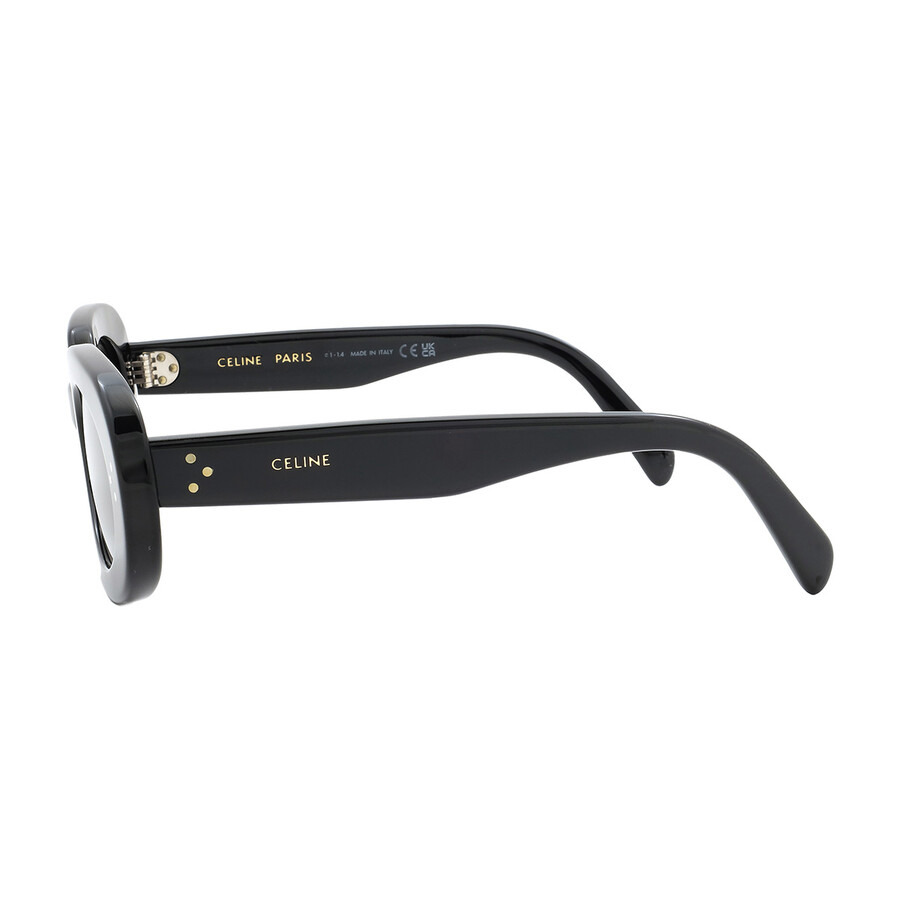 Celine Bold 3 Dots Grey Cat Eye Ladies Sunglasses CL40276U 01A 54 - 4