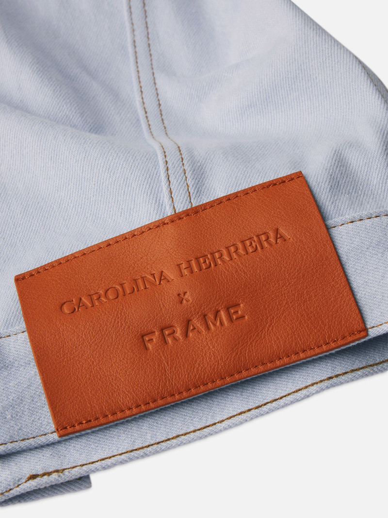 The Tailored Denim Jacket in Celeste 5