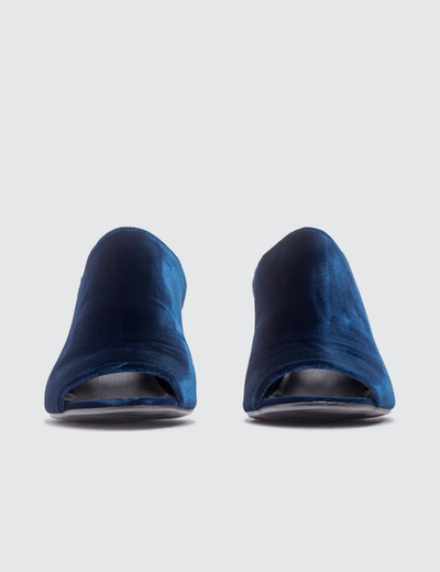 MM6 Maison Margiela Flare Velvet Mules outlook