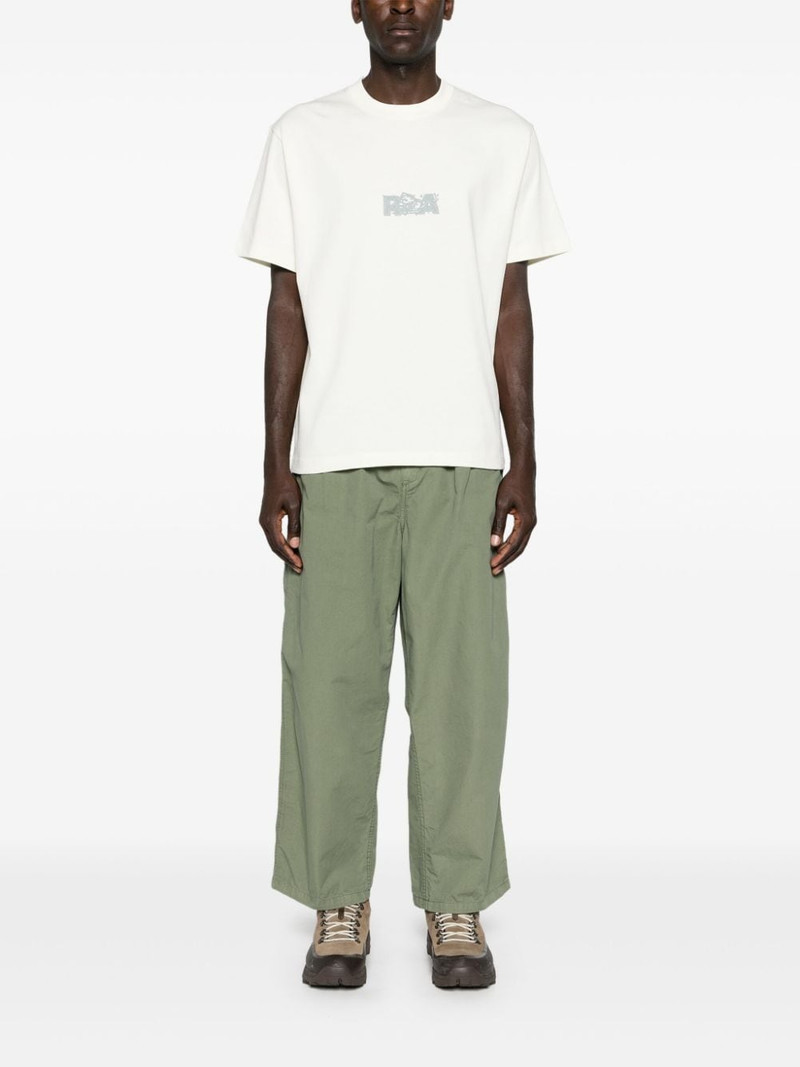 ROA logo-print cotton T-shirt outlook