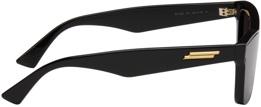 Black Cat-Eye Sunglasses - 4