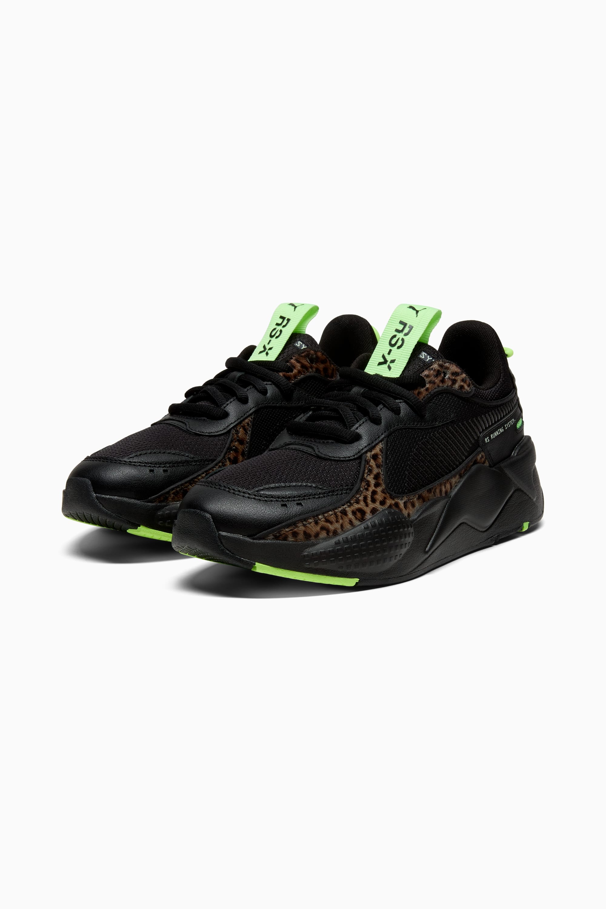 RS-X Animal Print Womens' Sneakers - 4