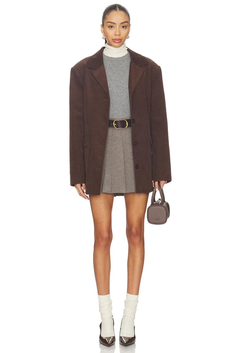 Irina Ponte Pleated Mini Skirt 5