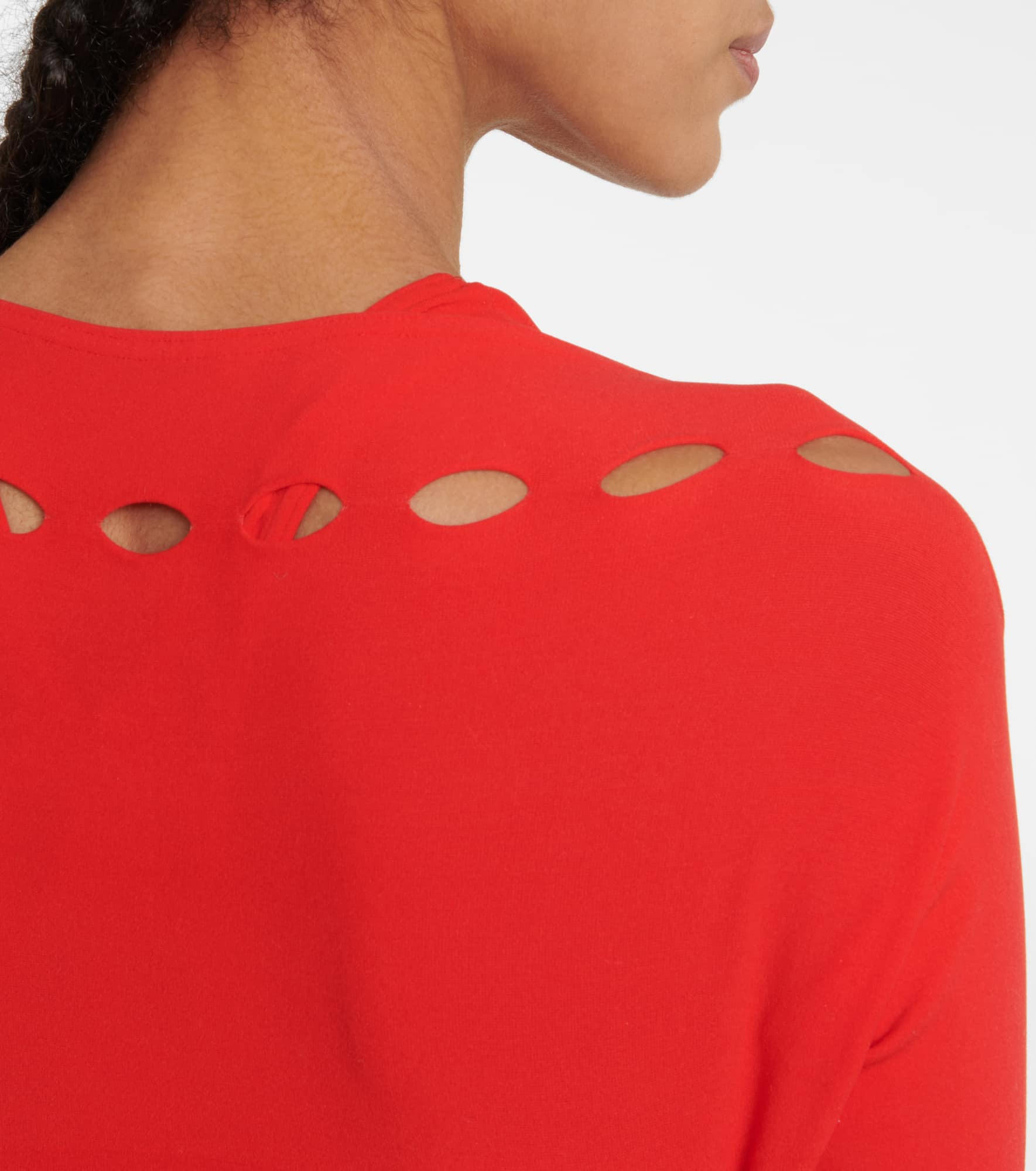 Cutout technical bolero - 5