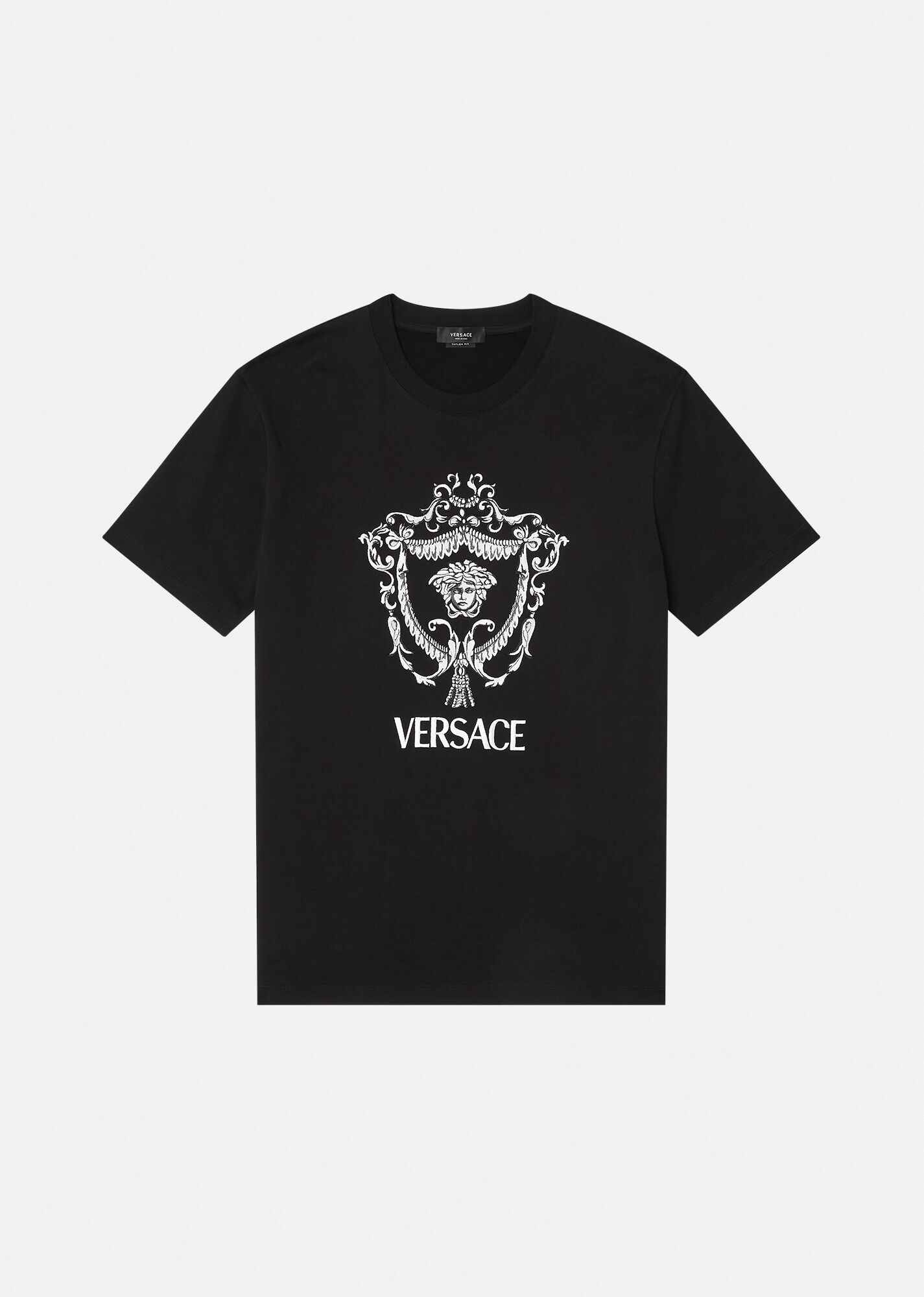 Embroidered Medusa T-Shirt - 1