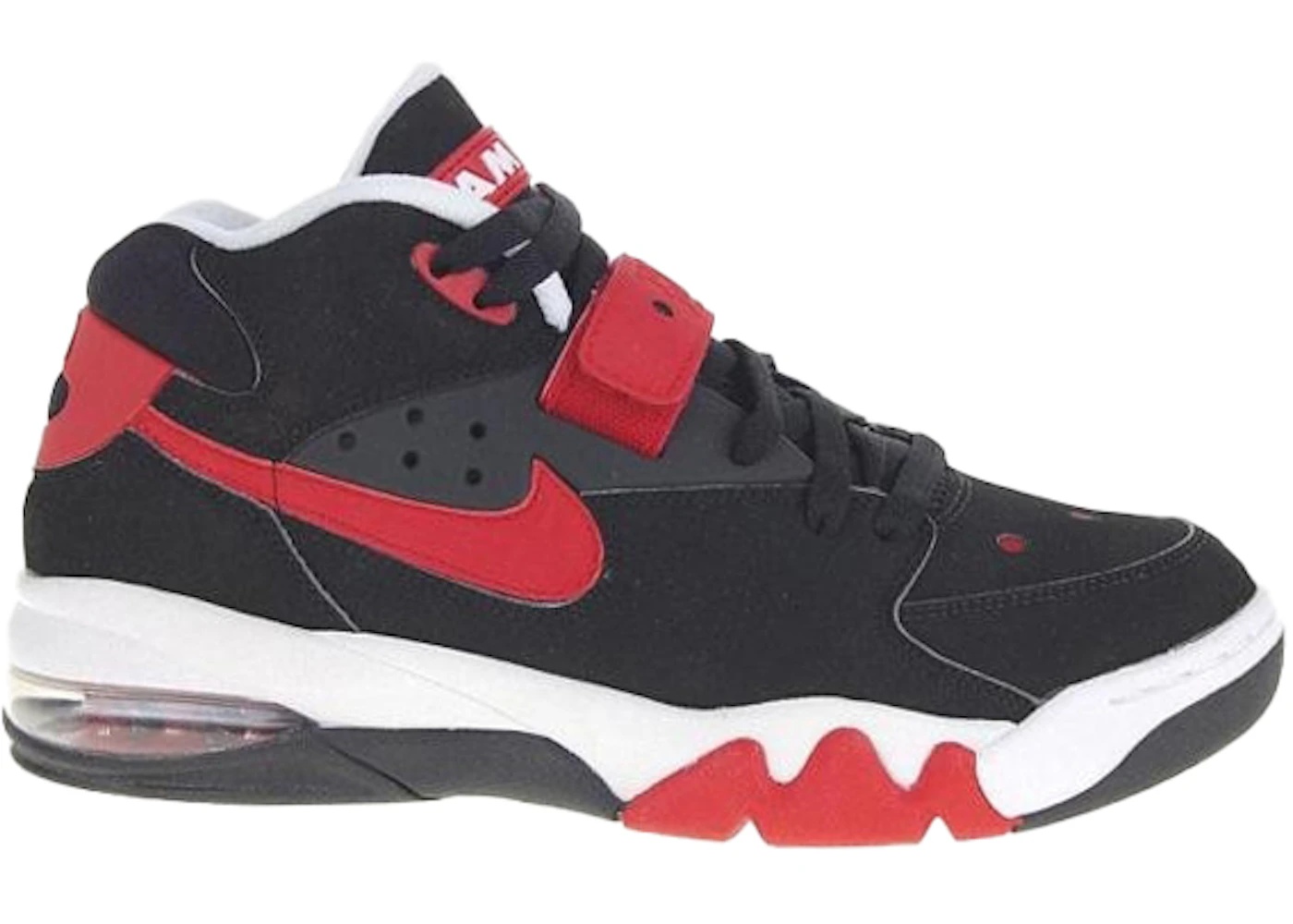 Nike Nike Air Force Max Varsity Red Black REVERSIBLE