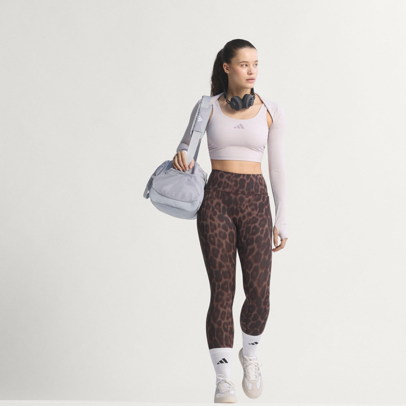 Optimé Leopard 7/8 Leggings 10