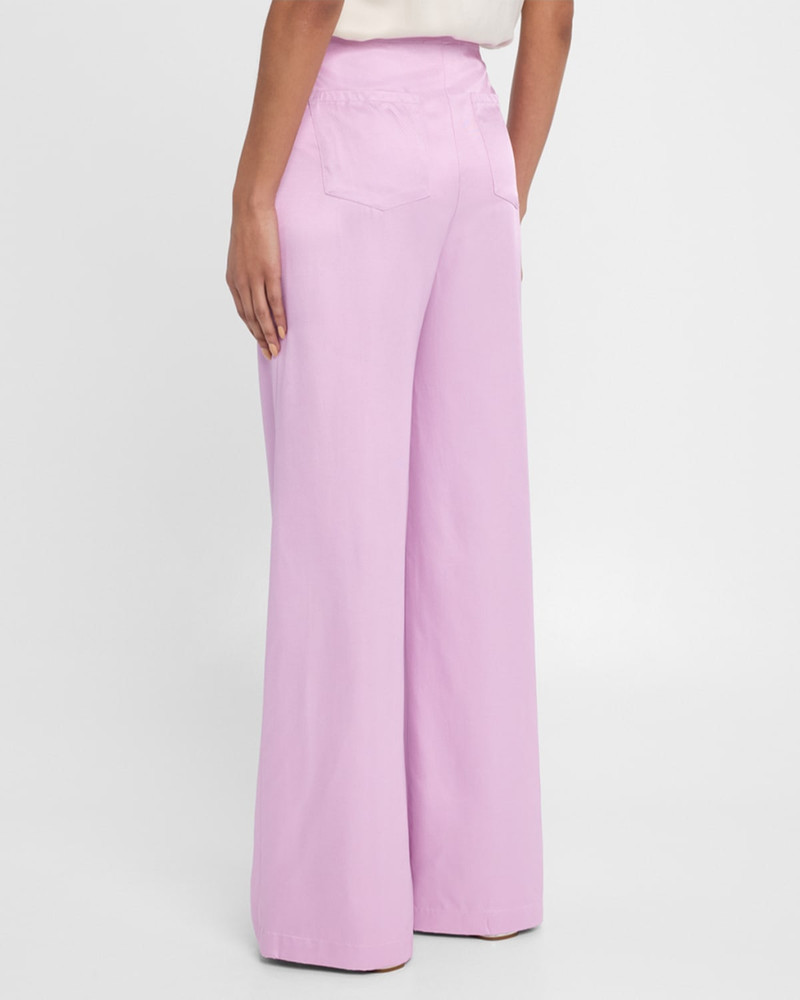 Gemma Straight-Leg Pants 3