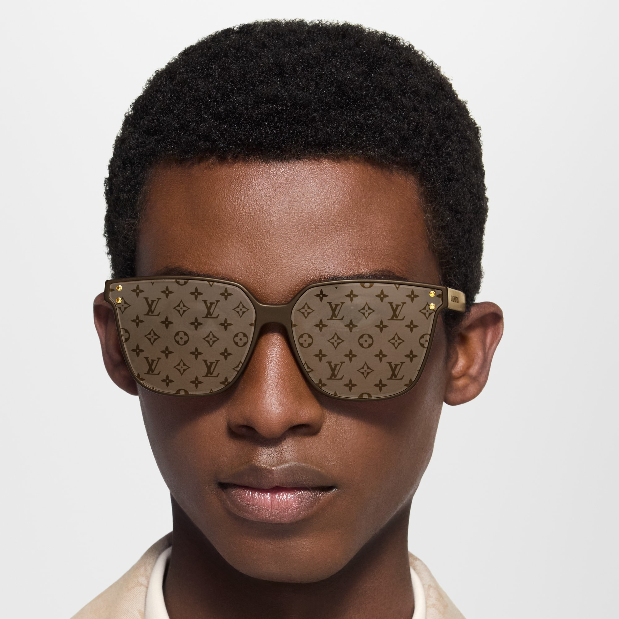 LV Waimea Large Square Sunglasses - 4