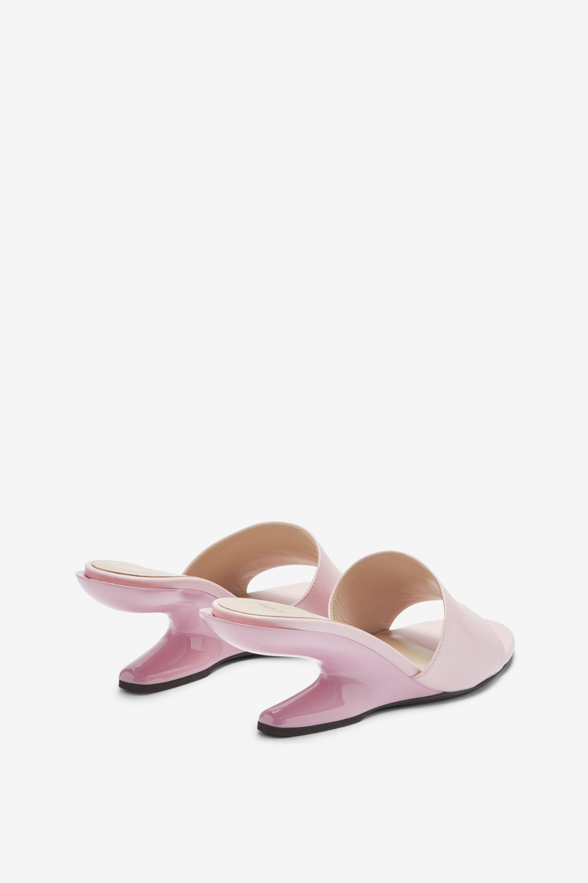 LEATHER MULES - 3