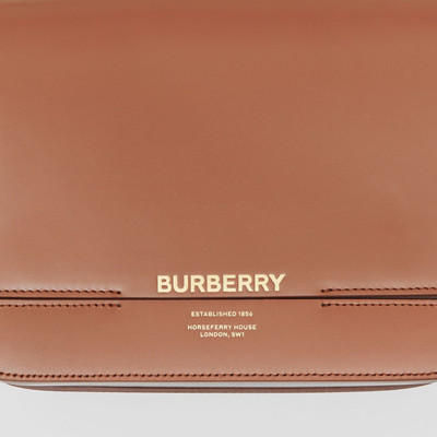 Burberry Small Two-tone Leather Grace Bag outlook