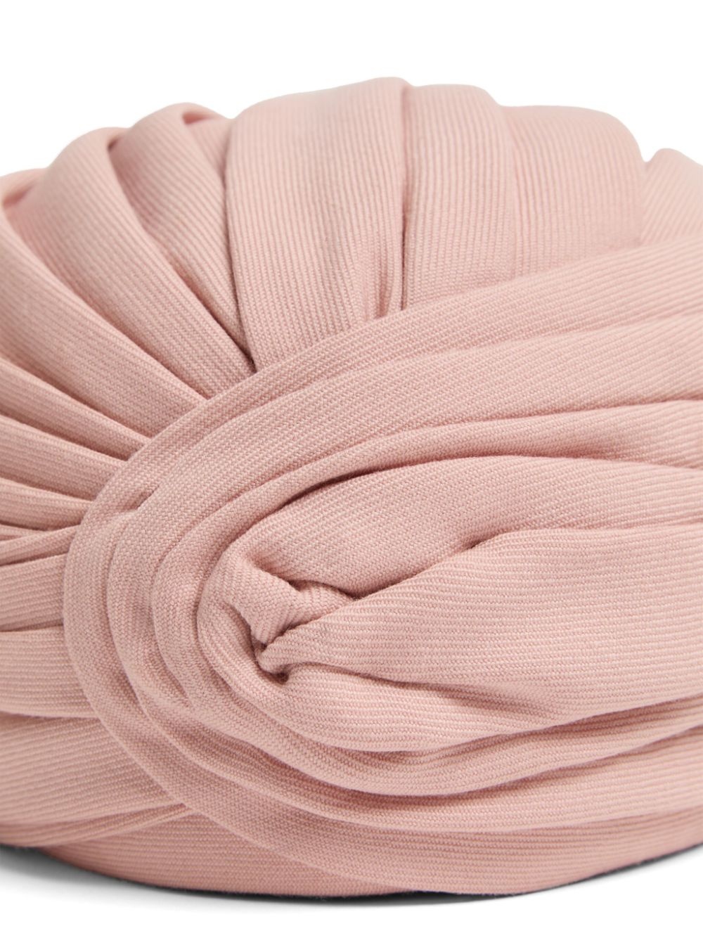 rigid wool head scarf - 4