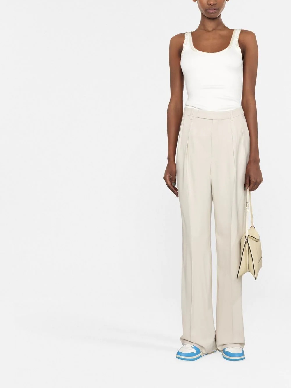 Jackie pleat trousers - 2