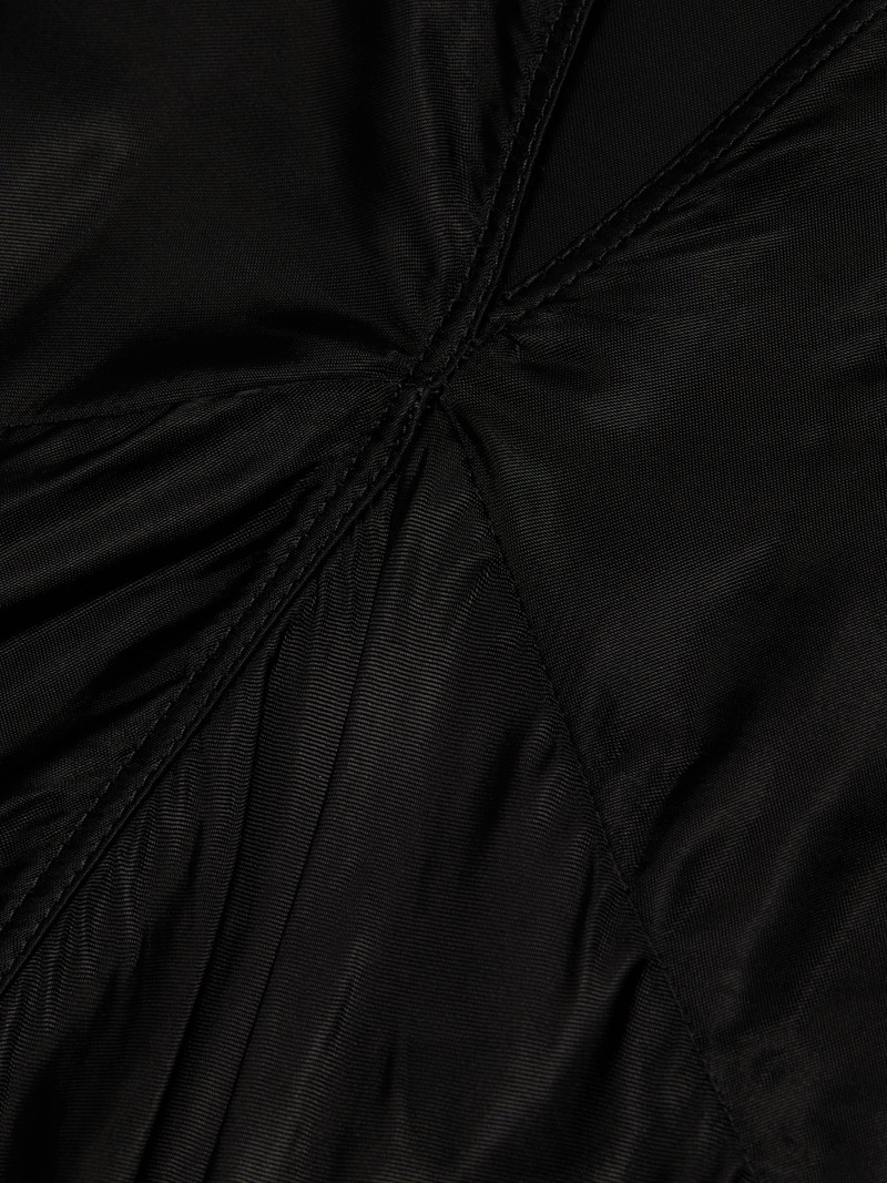 Women's Tommykite Satin Tunic - Black 7