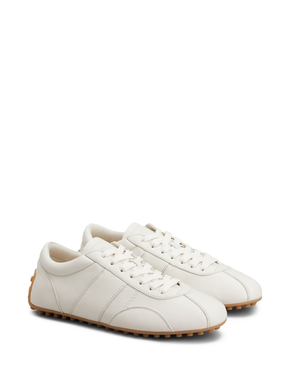 panelled sneakers - 2