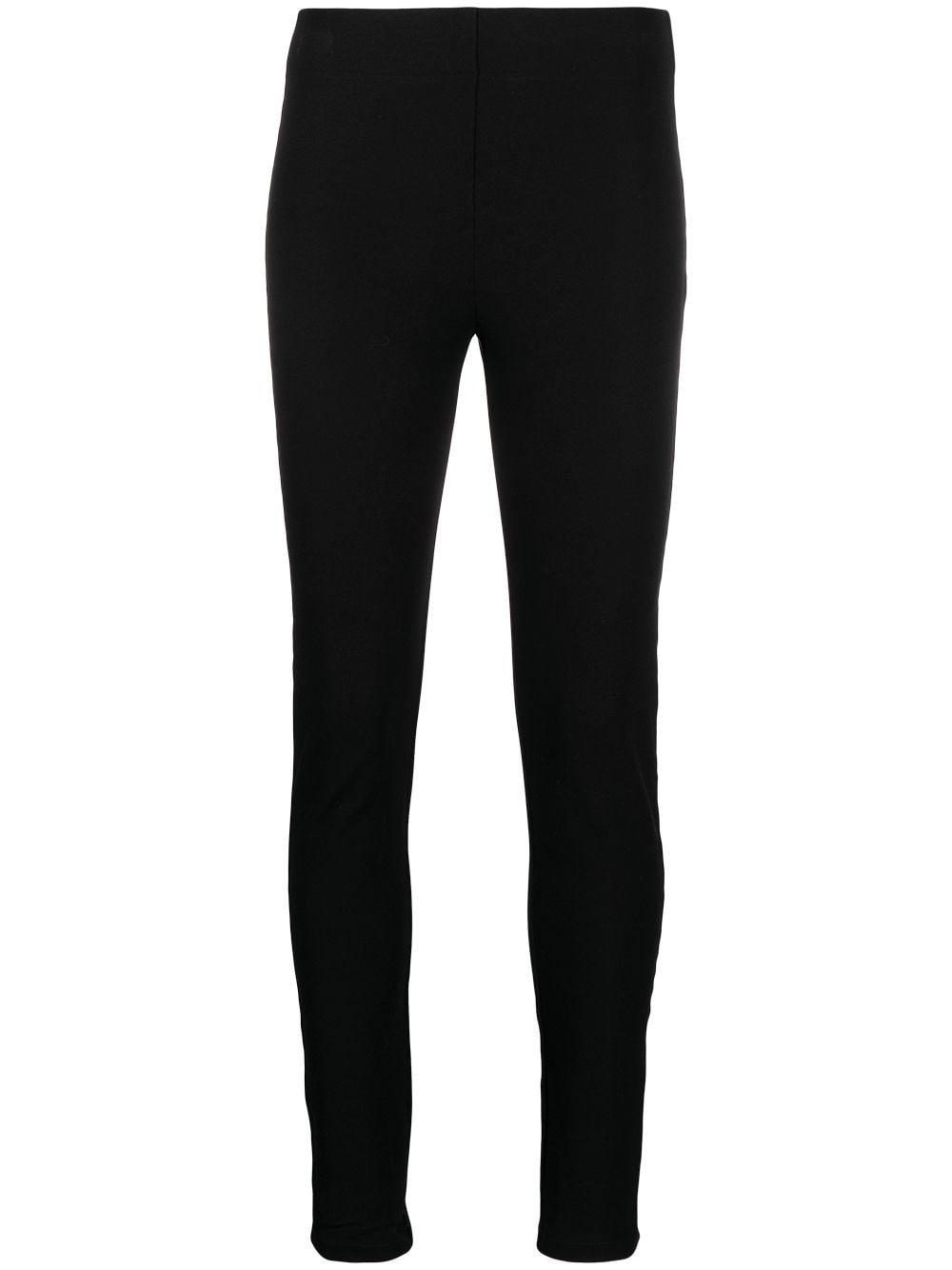high-rise fitted leggings - 1