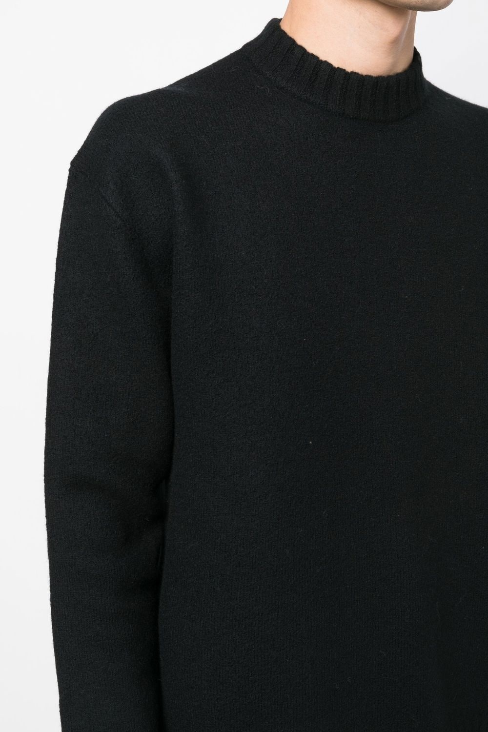 crew-neck pullover sweatshirt - 5