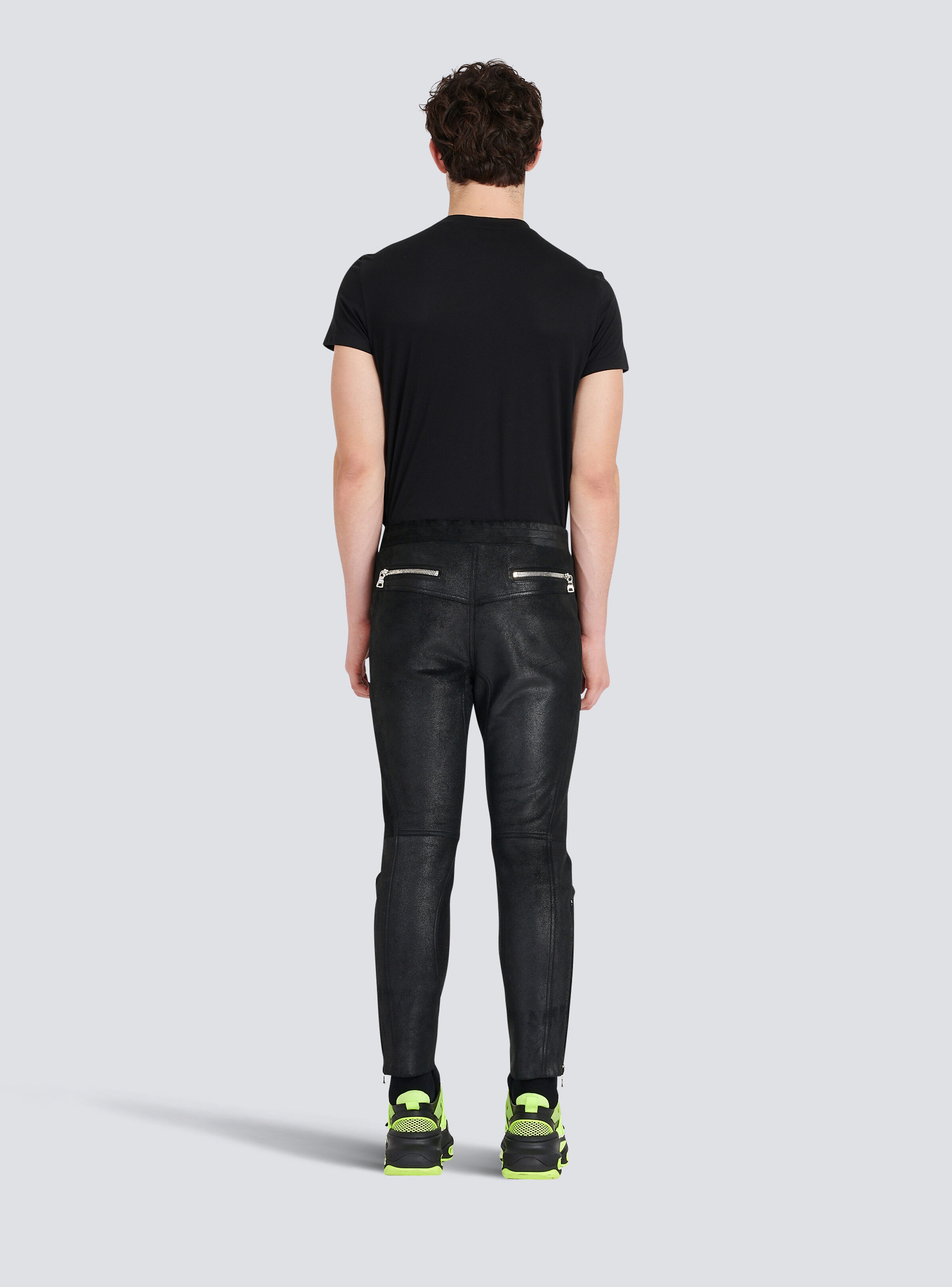 Leather pants - 4