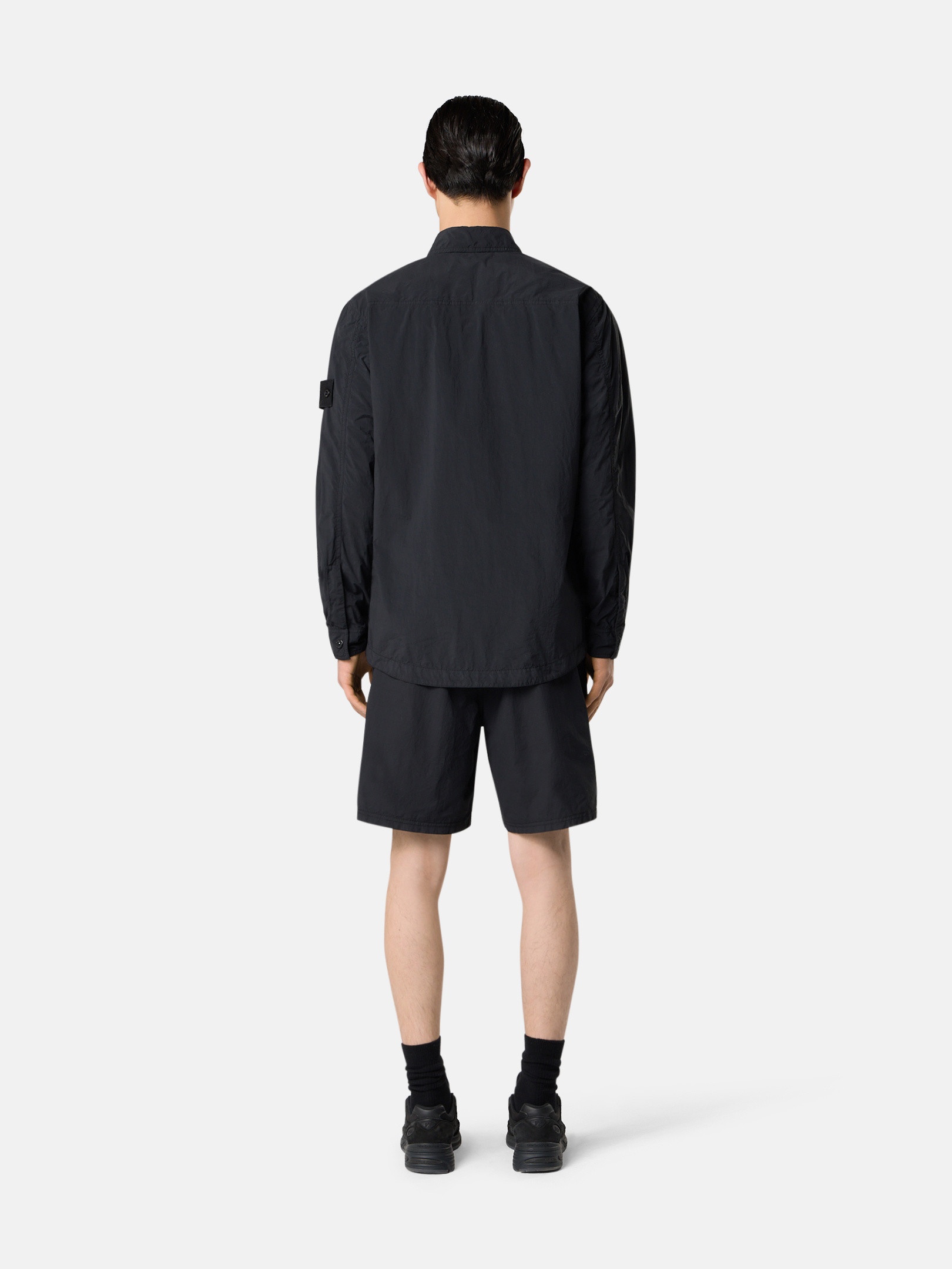 B100002 NYLON SMERIGLIATO_STONE ISLAND GHOST - 5