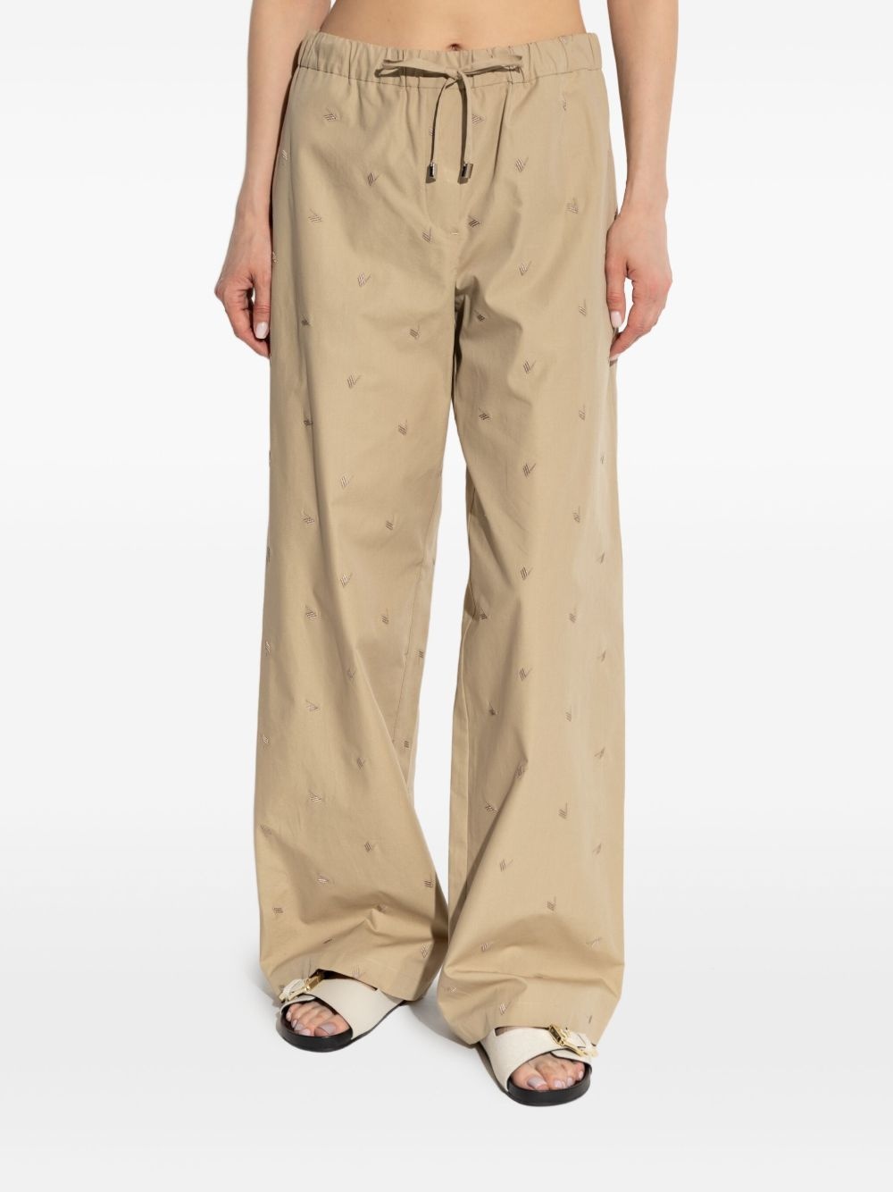 Estate Meravigliosa straight-leg trousers - 3