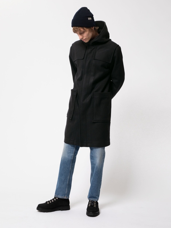 Danne Duffel Coat Navy - 3