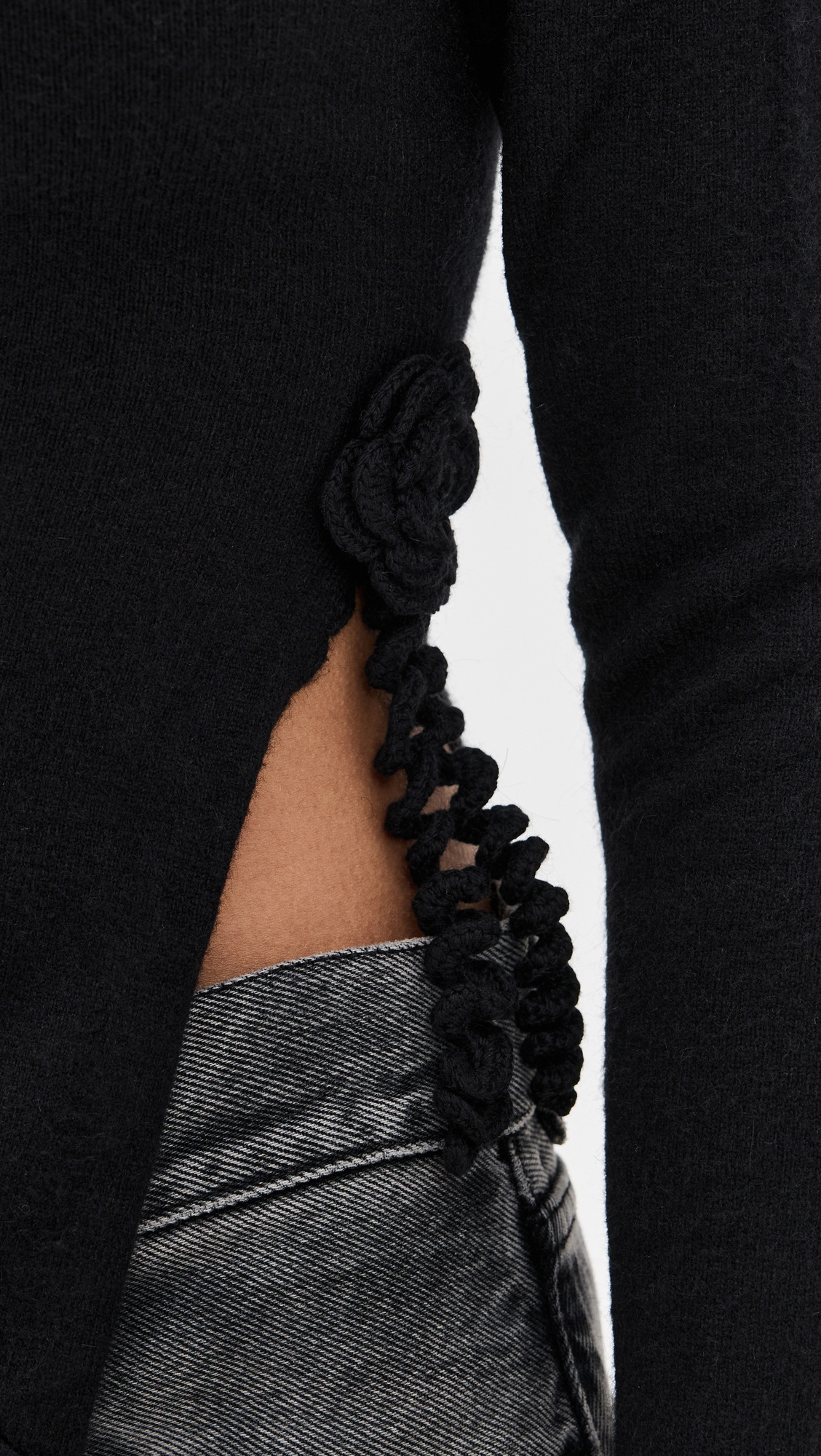 Soler Fold Over Knit Top - 5