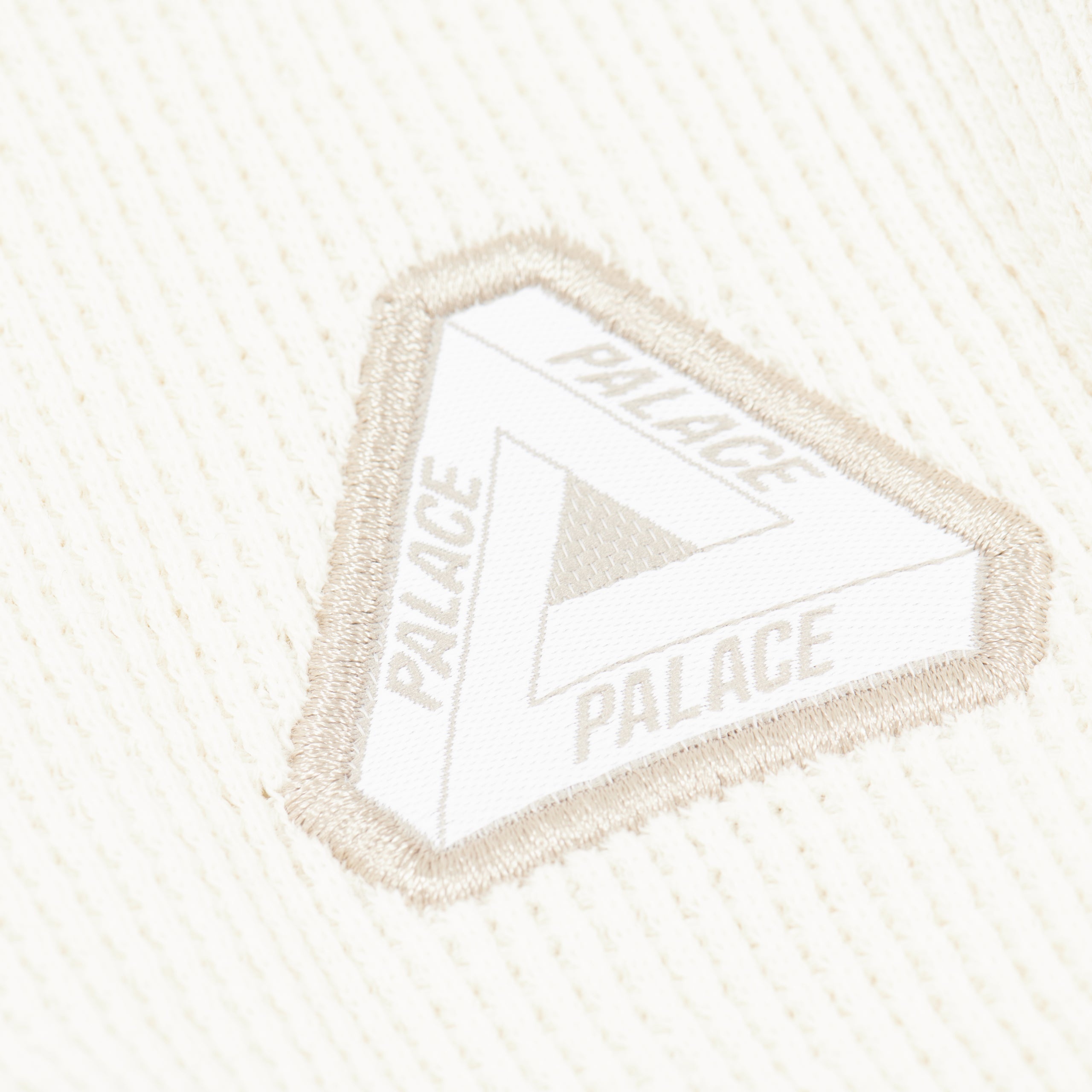 WAFFLE SHIRT OFF WHITE - 3