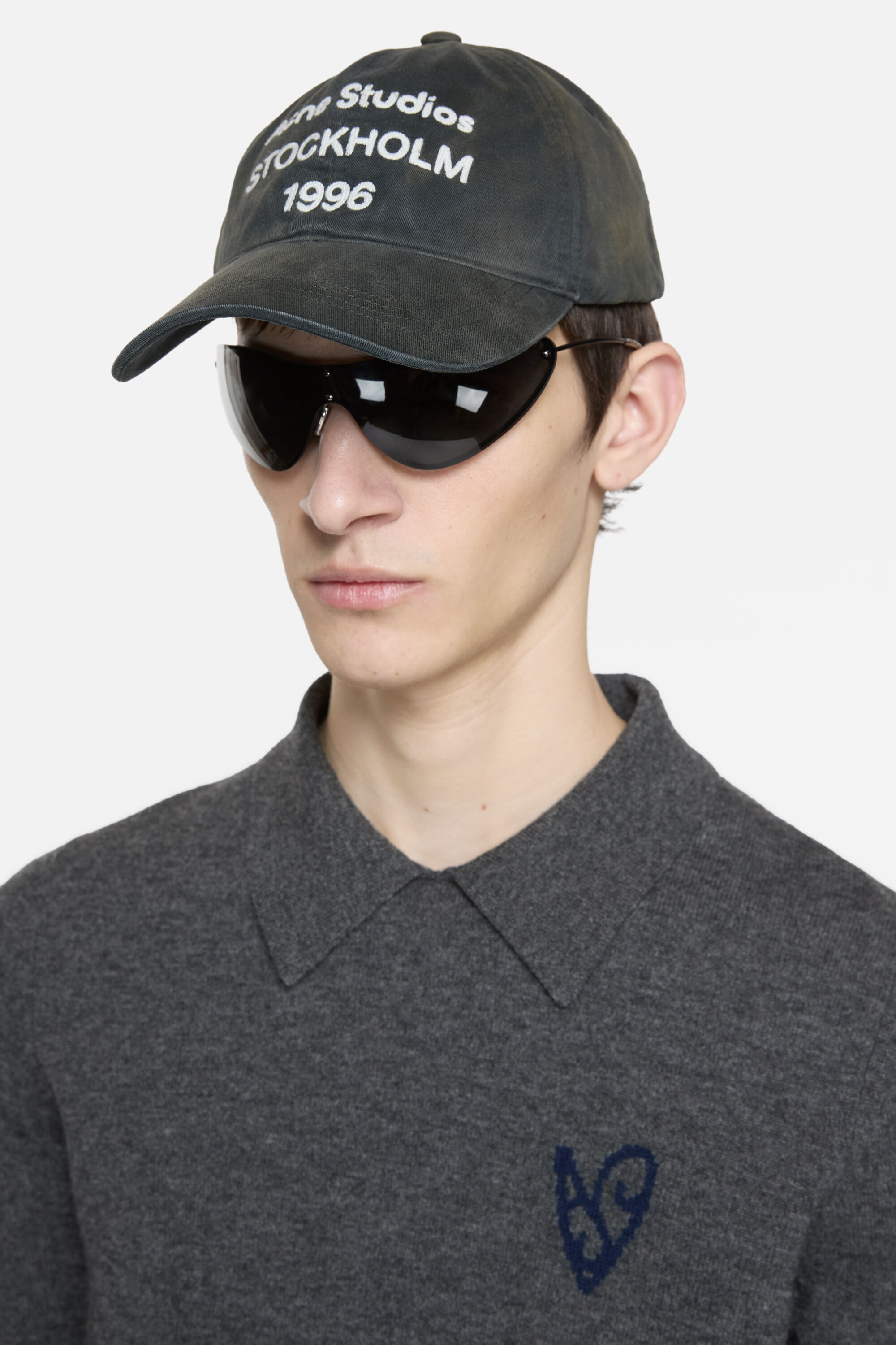 Logo cap - Faded black - 2