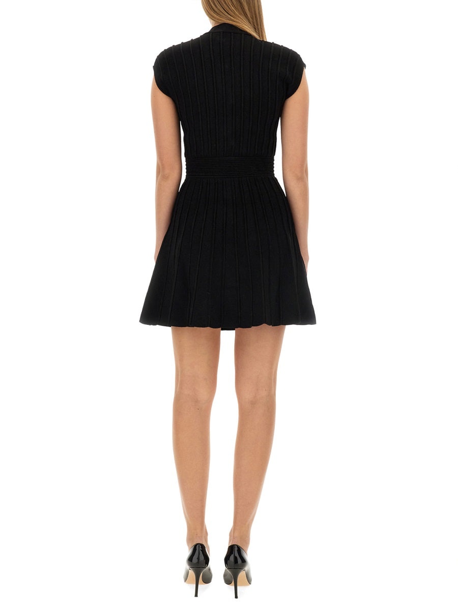 Balmain Women Velvet Dress - 3
