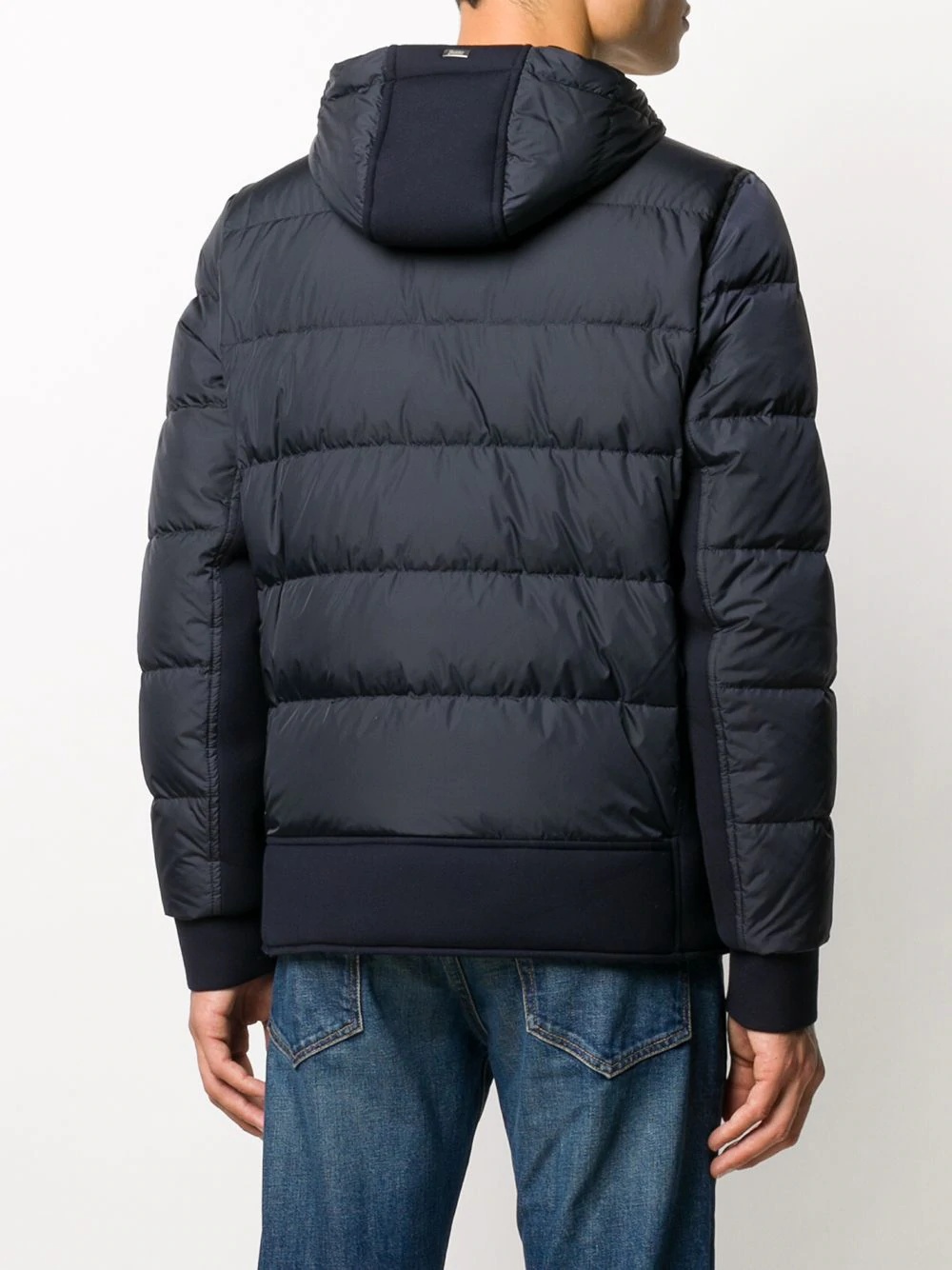 padded hooded jacket - 4