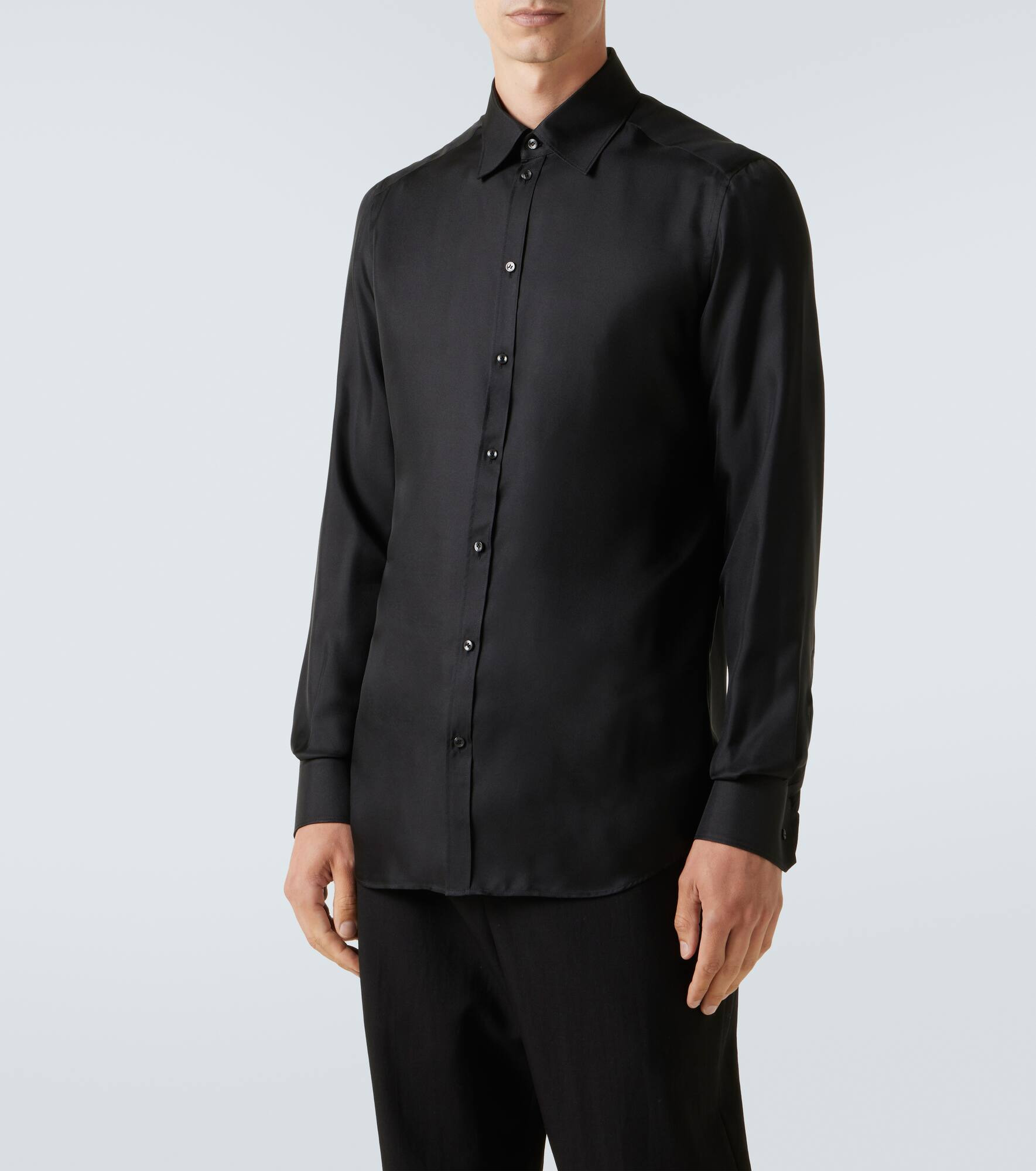 Martini silk twill shirt - 3