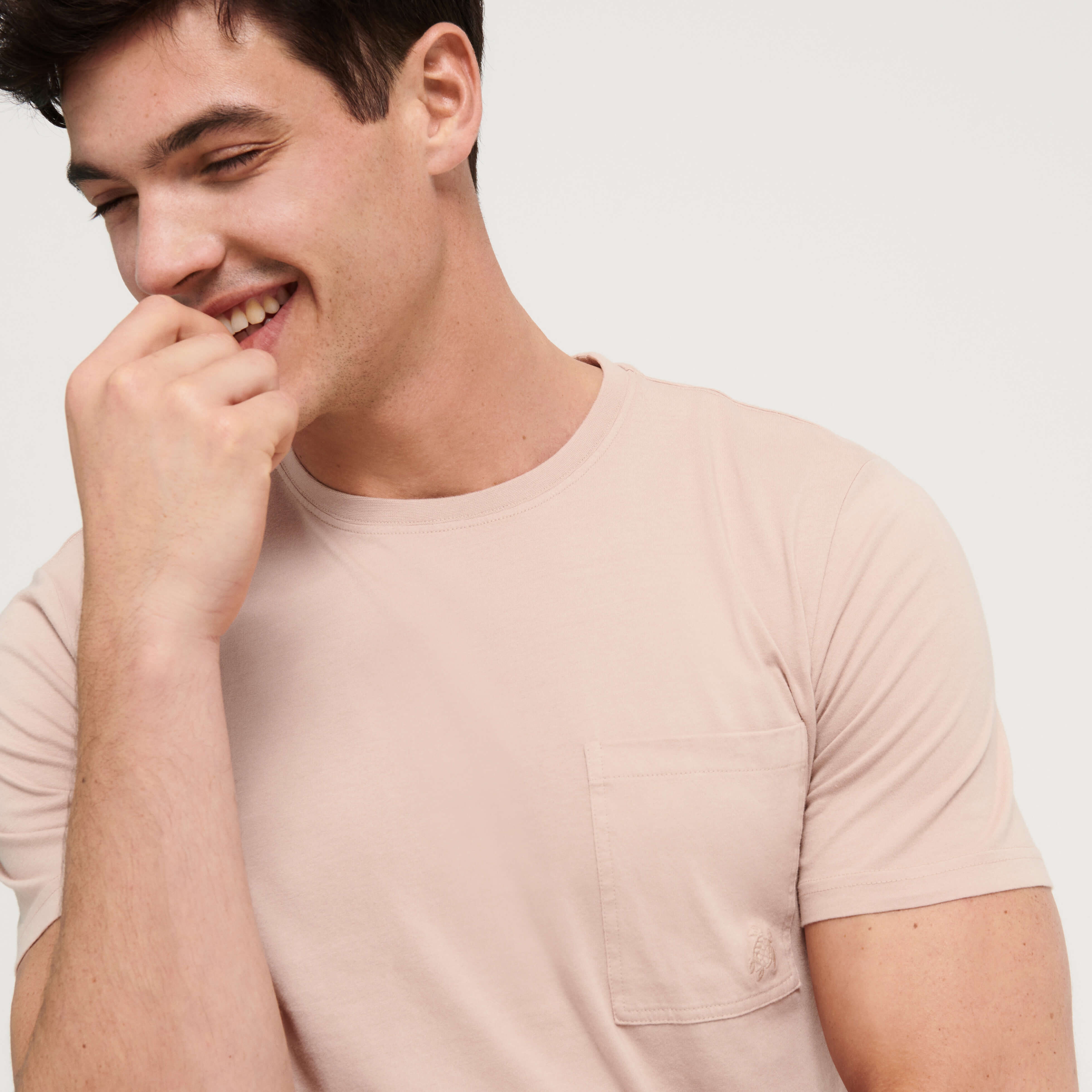 Men Organic T-Shirt Natural Dye - 5