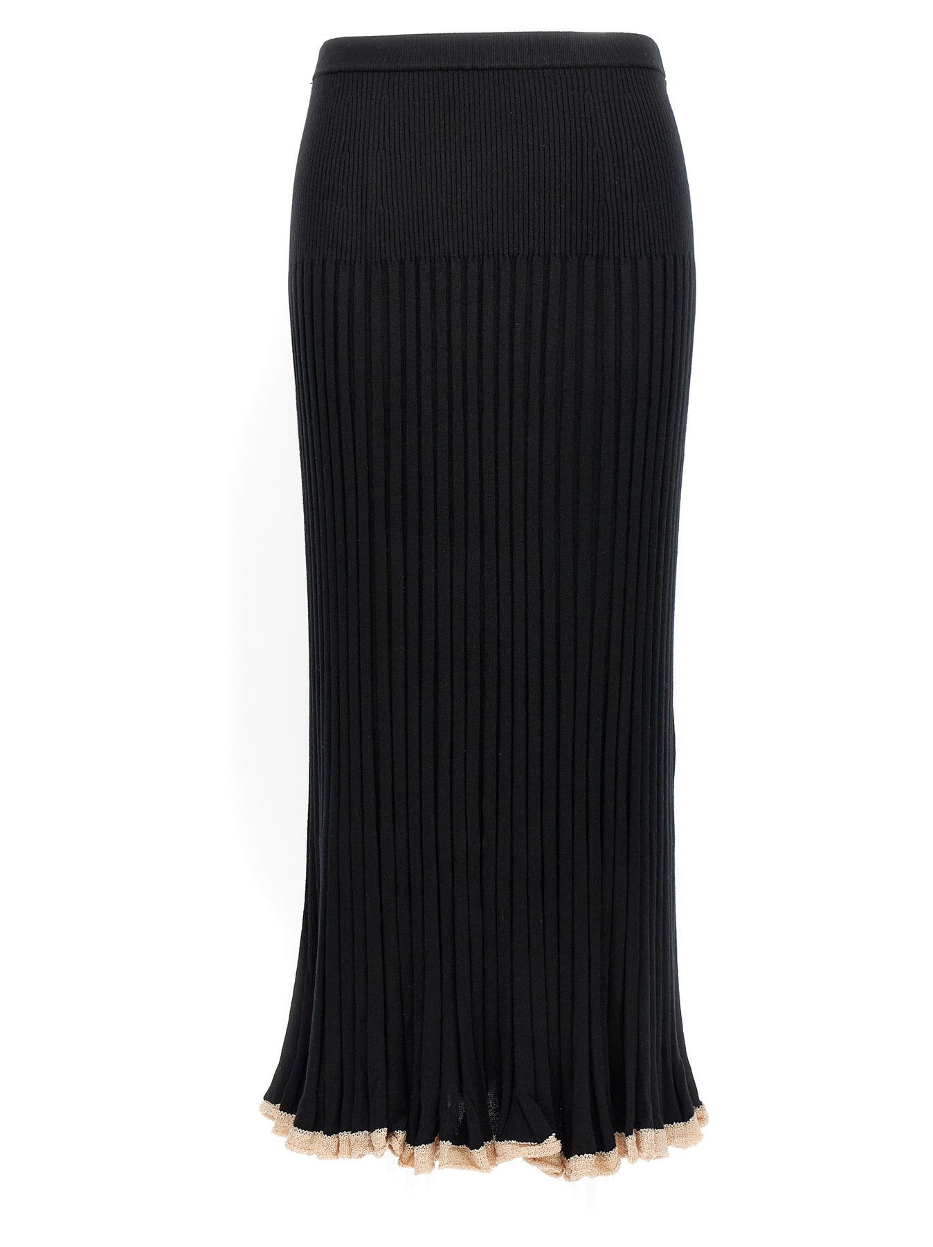 スカート PROENZA SCHOULER Ribbed skirt Black Proenza Schouler Ribbed Skirt Skirts Black | wananluxury