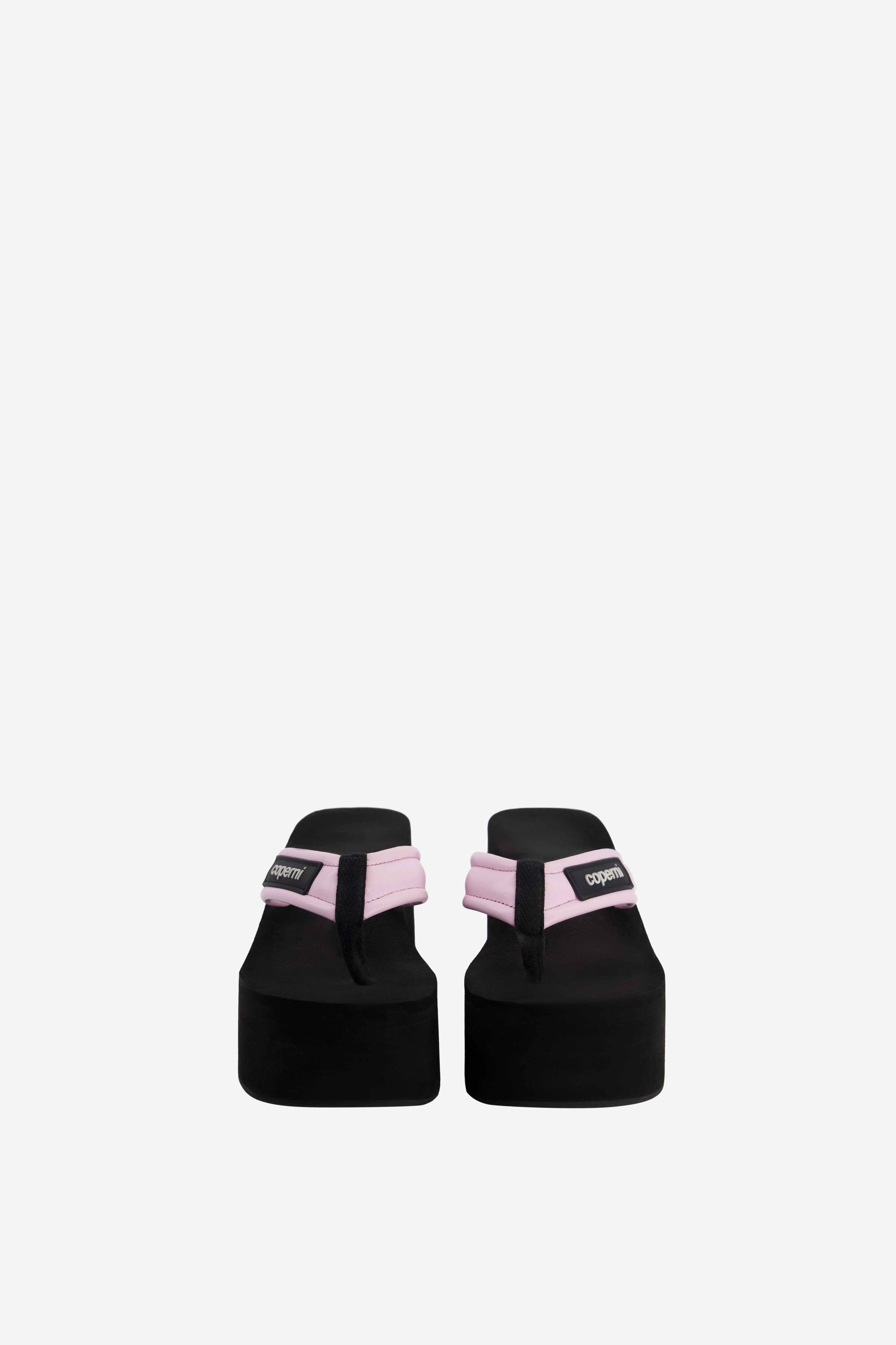 Branded Wedge Sandal - 2