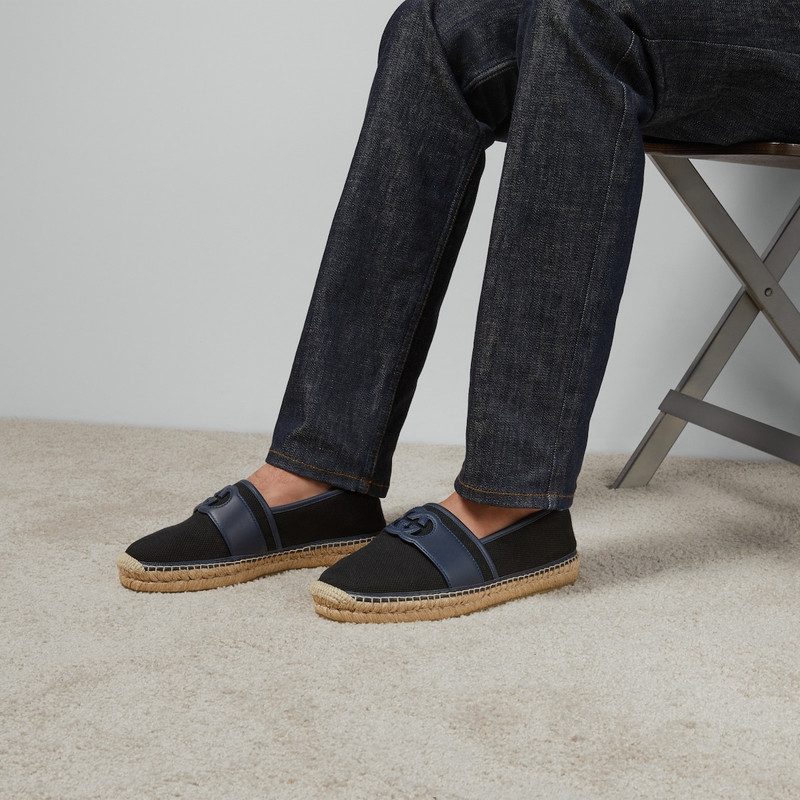 Men's Interlocking G espadrille 3