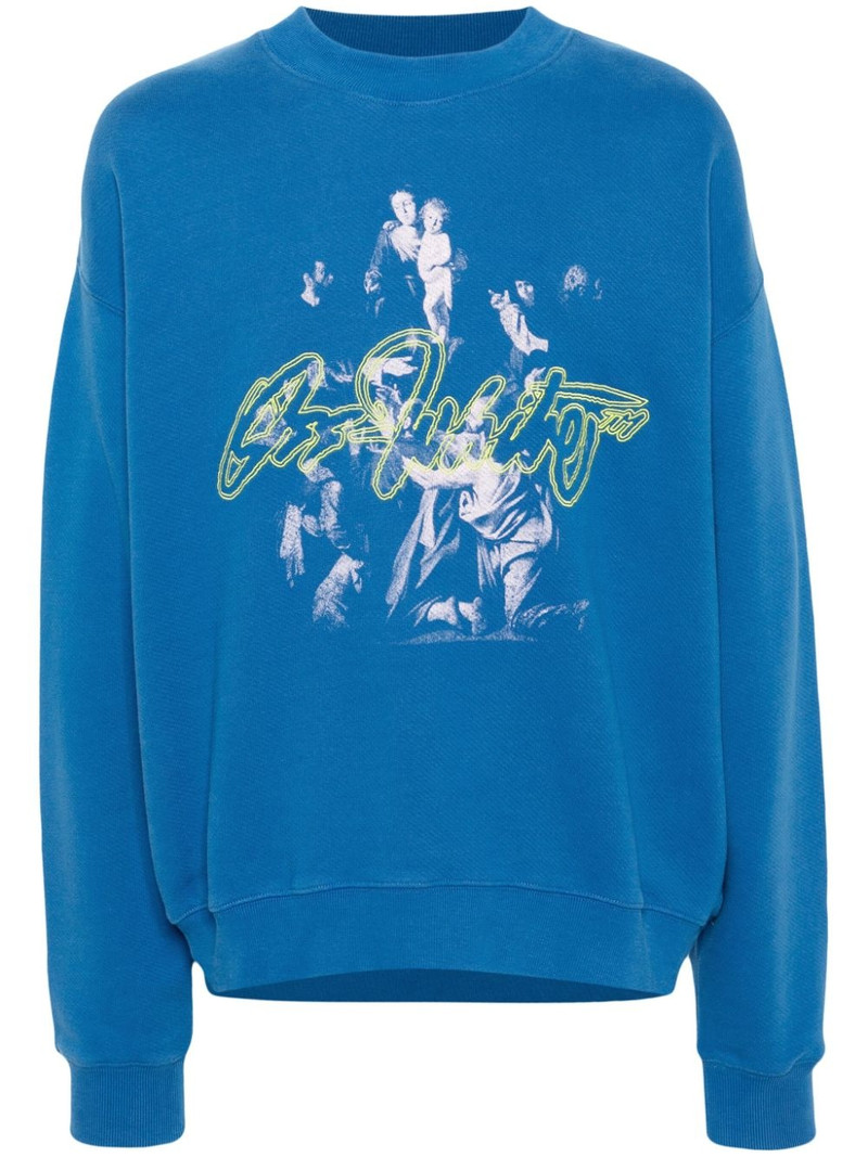 Script Mary sweatshirt 1