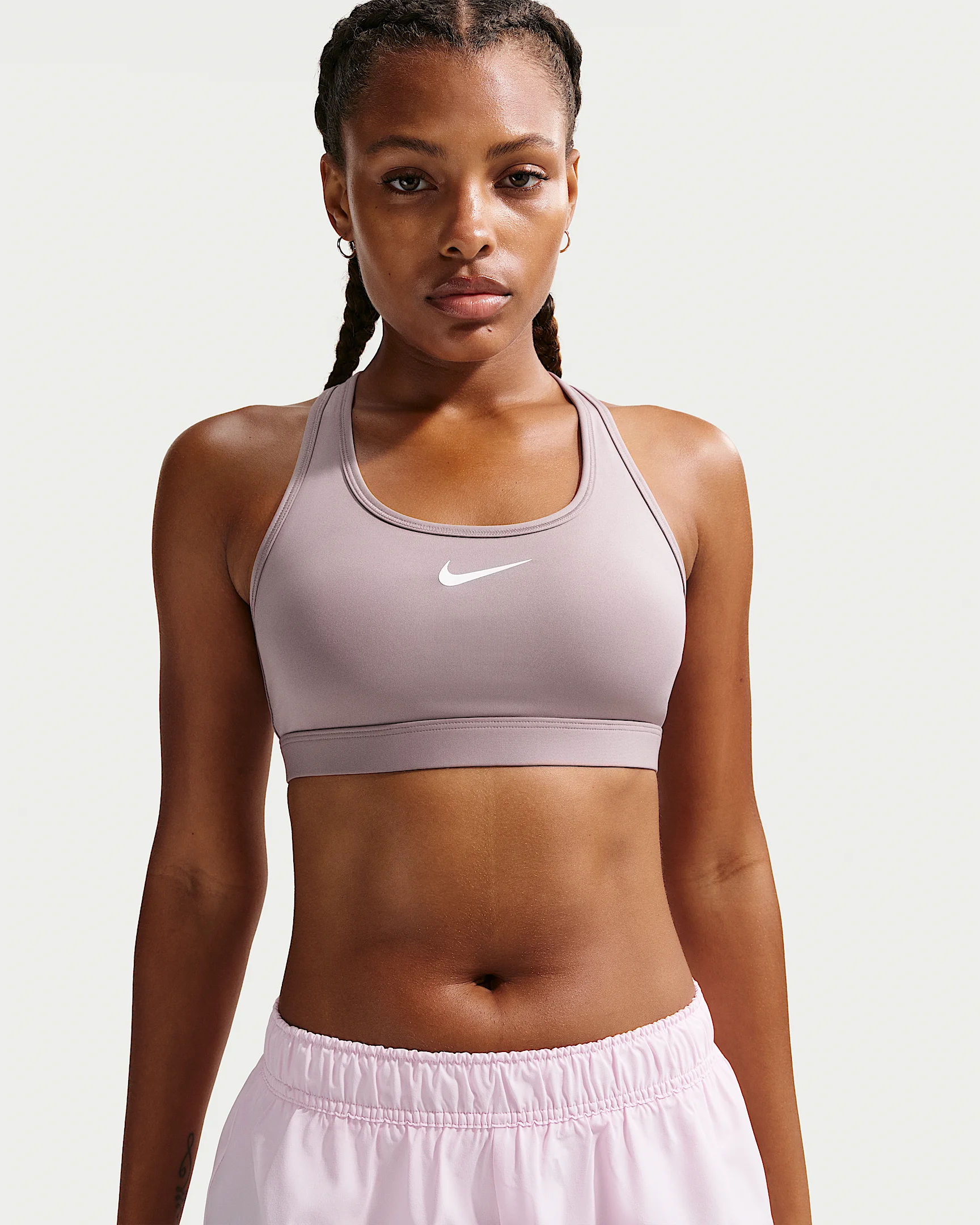 Nike Swoosh Women's Medium-Support Padded Sports Bra - 1