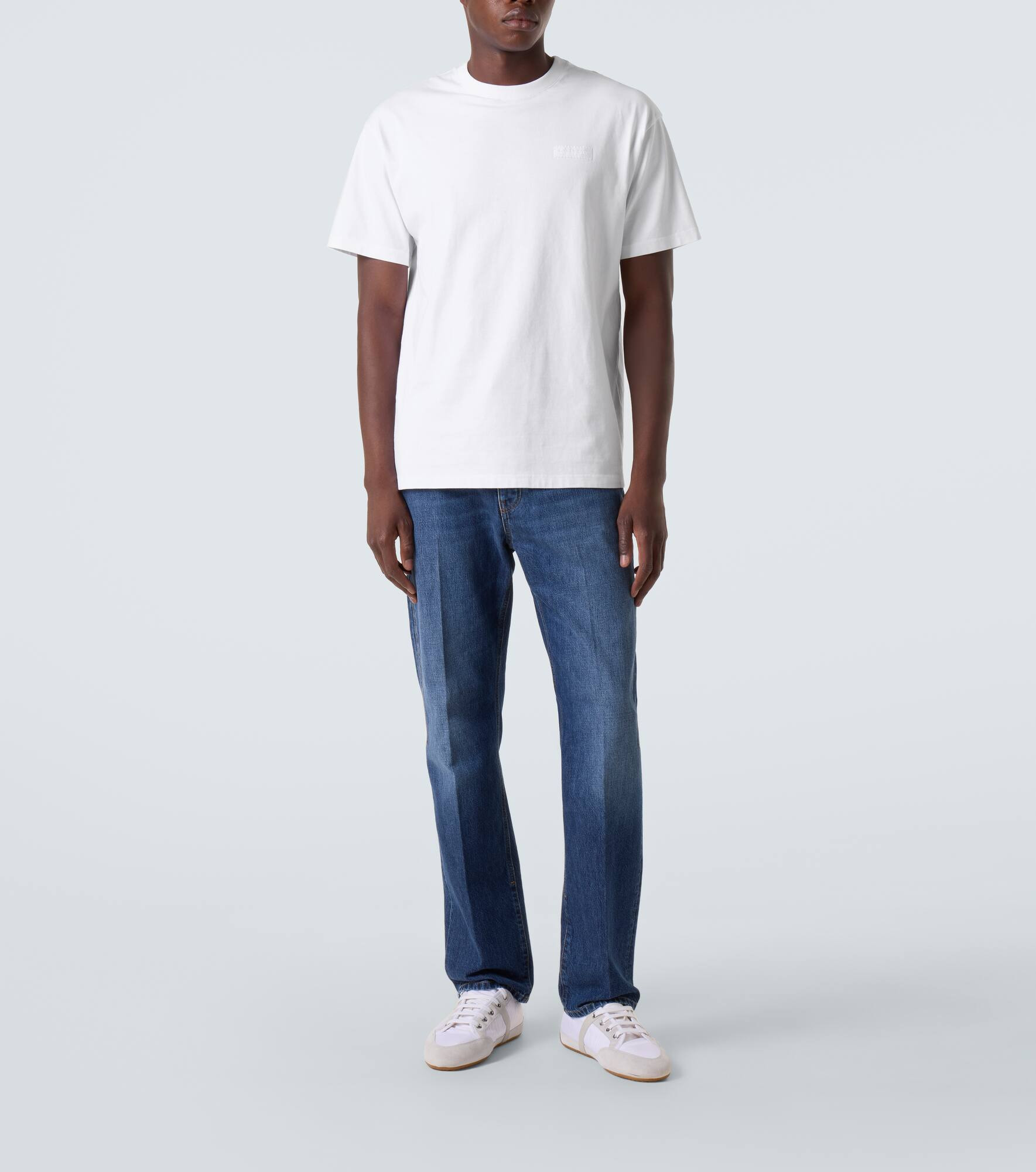 Logo cotton jersey T-shirt - 2
