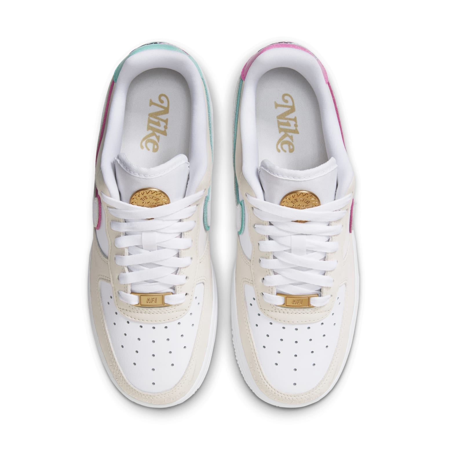 (WMNS) Nike Air Force 1 '07 LX 'Be The One' HM3694-011 - 3