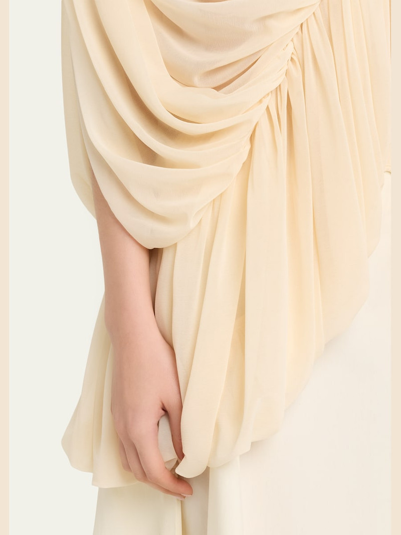 Lenore Draped Deep V-Neck Top 5