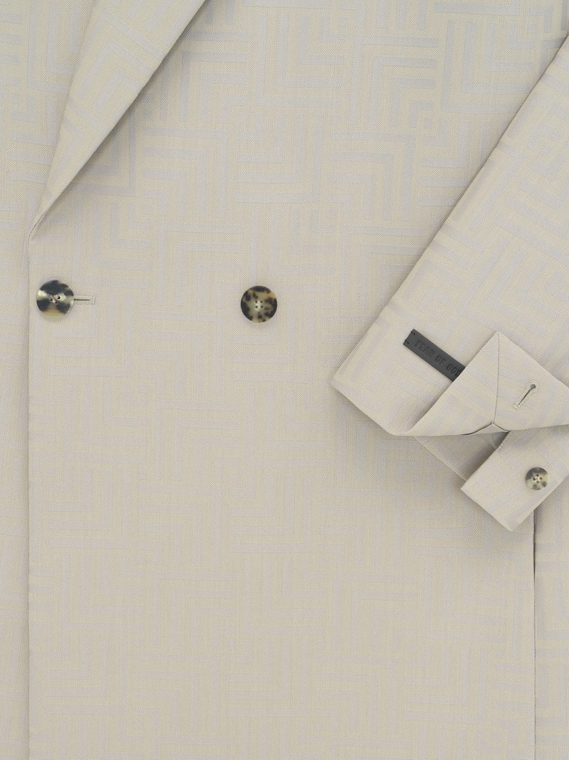 Wool Jacquard California Blazer 4