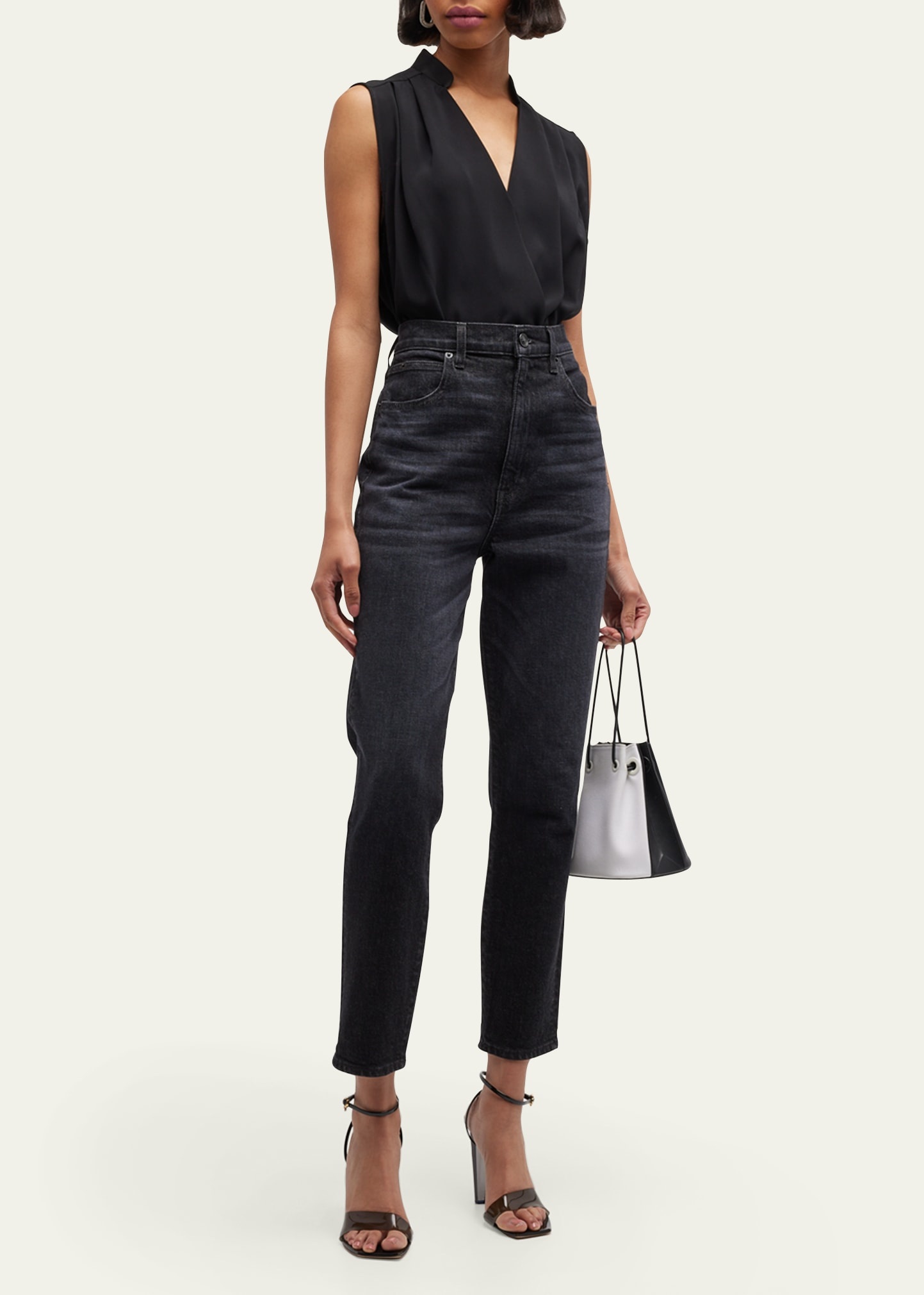 Meredith Draped Tank Top - 2