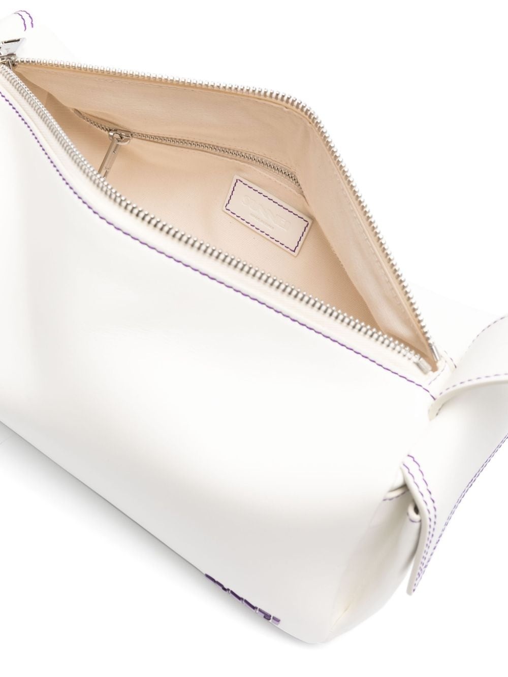 Labauletto leather shoulder bag - 4